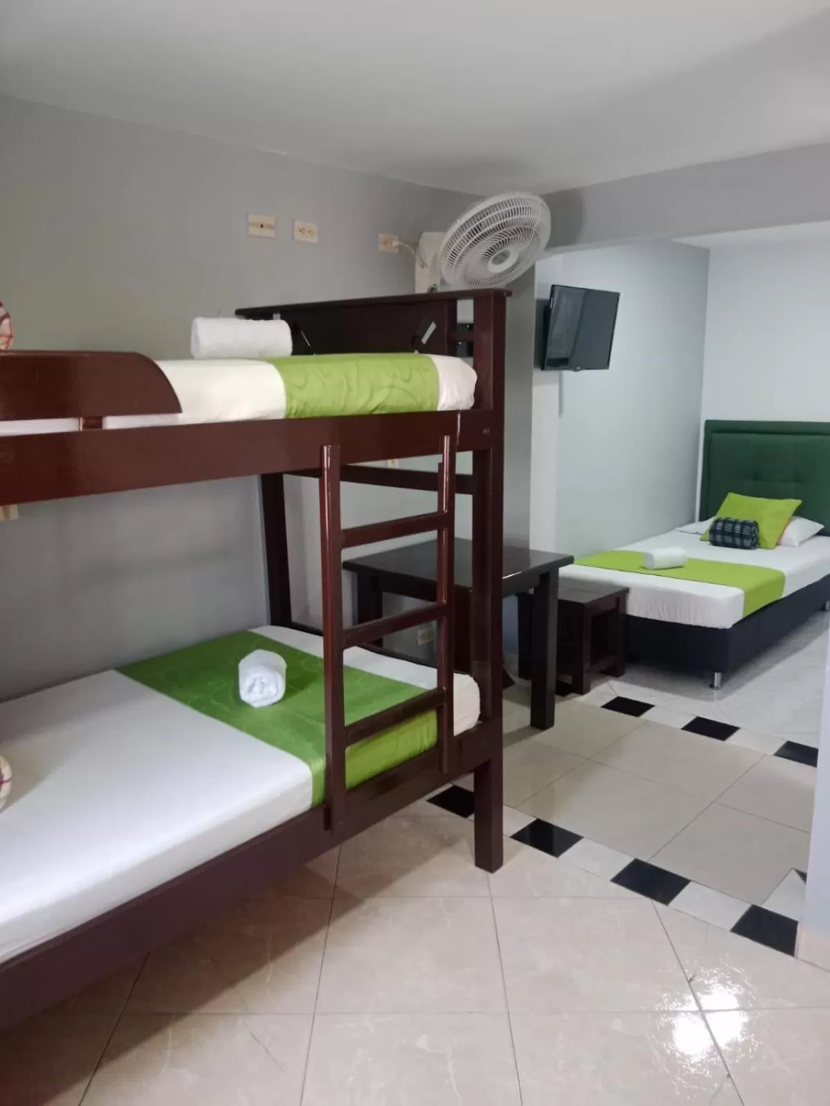 Other, Bed in Hotel El Deportista