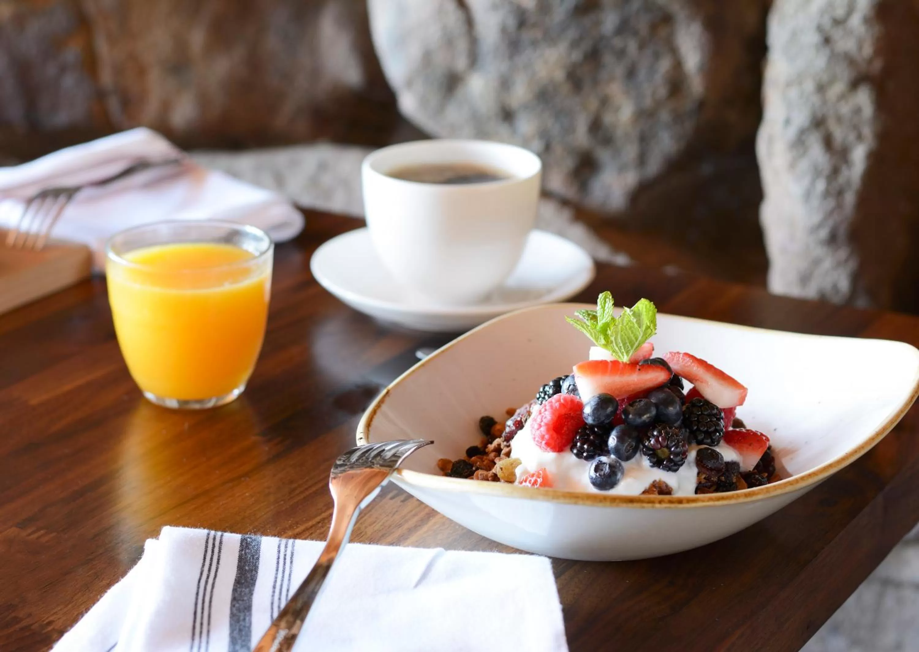 Restaurant/places to eat in Timber Cove Resort