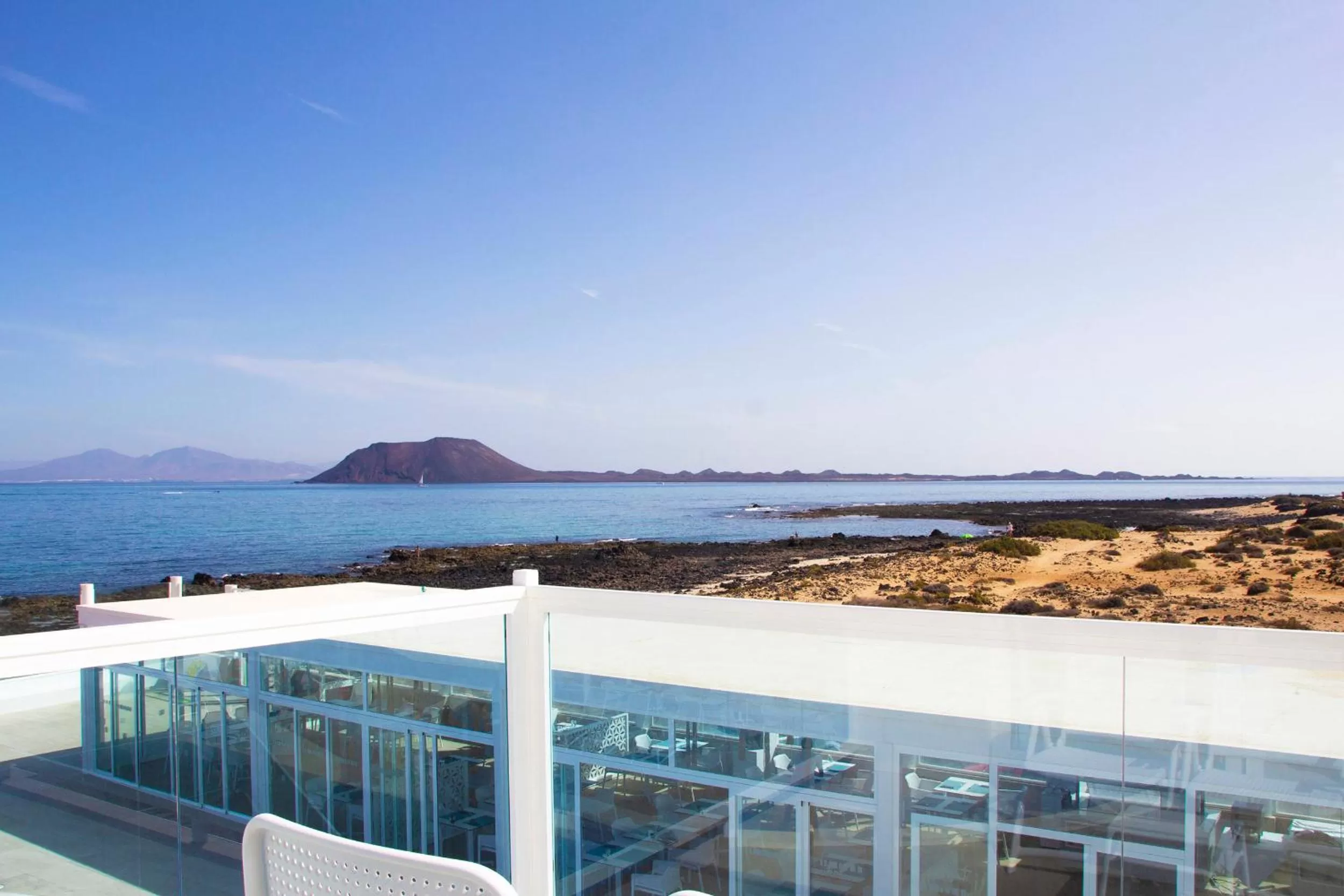 Balcony/Terrace in Hotel Boutique TAO Caleta Mar