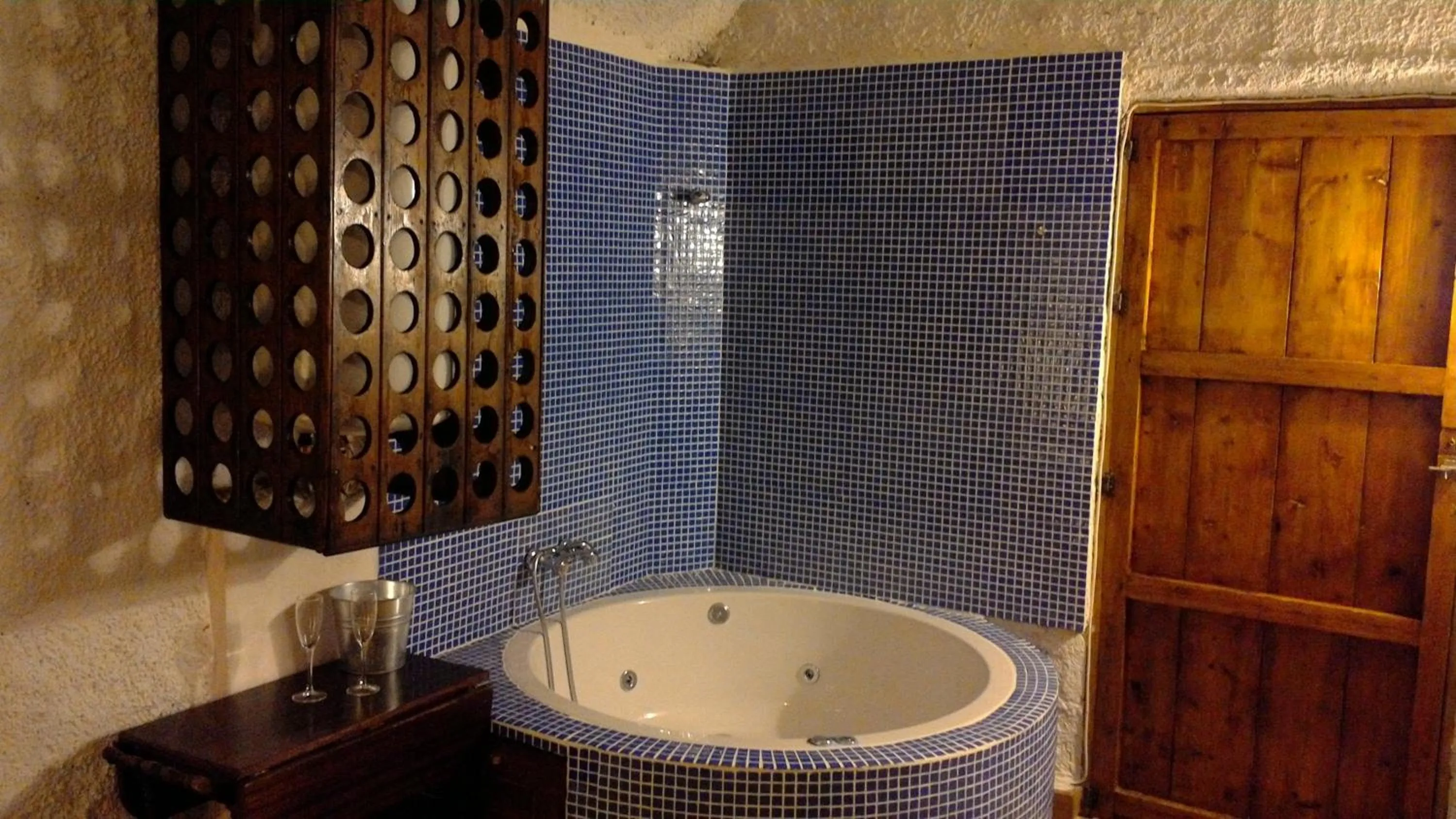 Decorative detail in Casas Cueva y Cortijo La Tala en Guadix