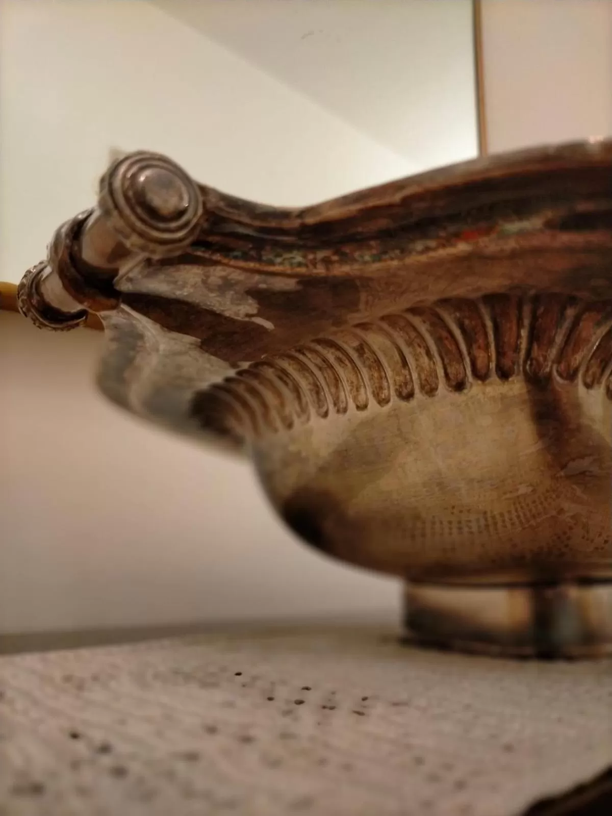 Decorative detail in BellAqua