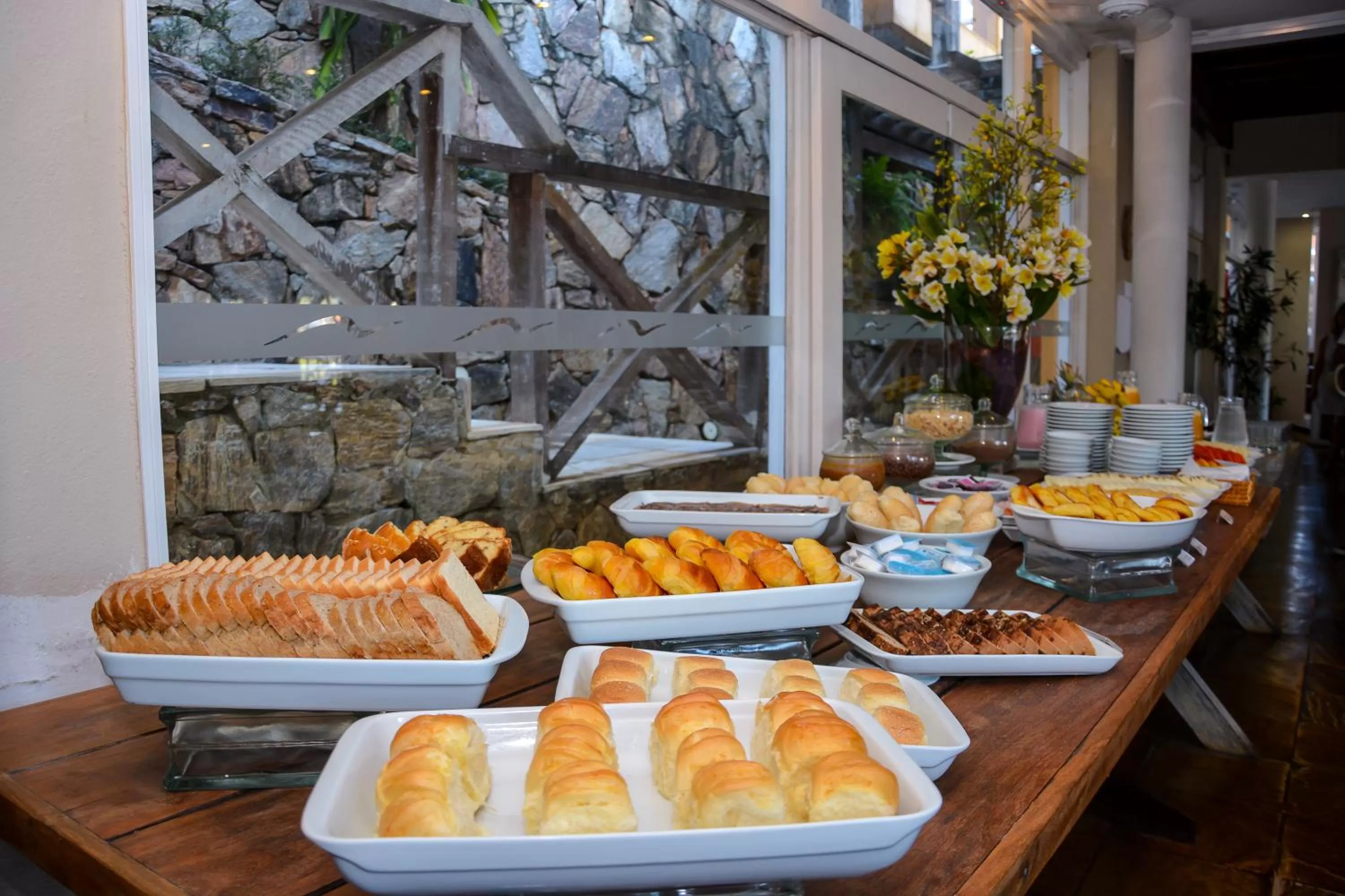 Breakfast in Bahiamarela Boutique Hotel & SPA