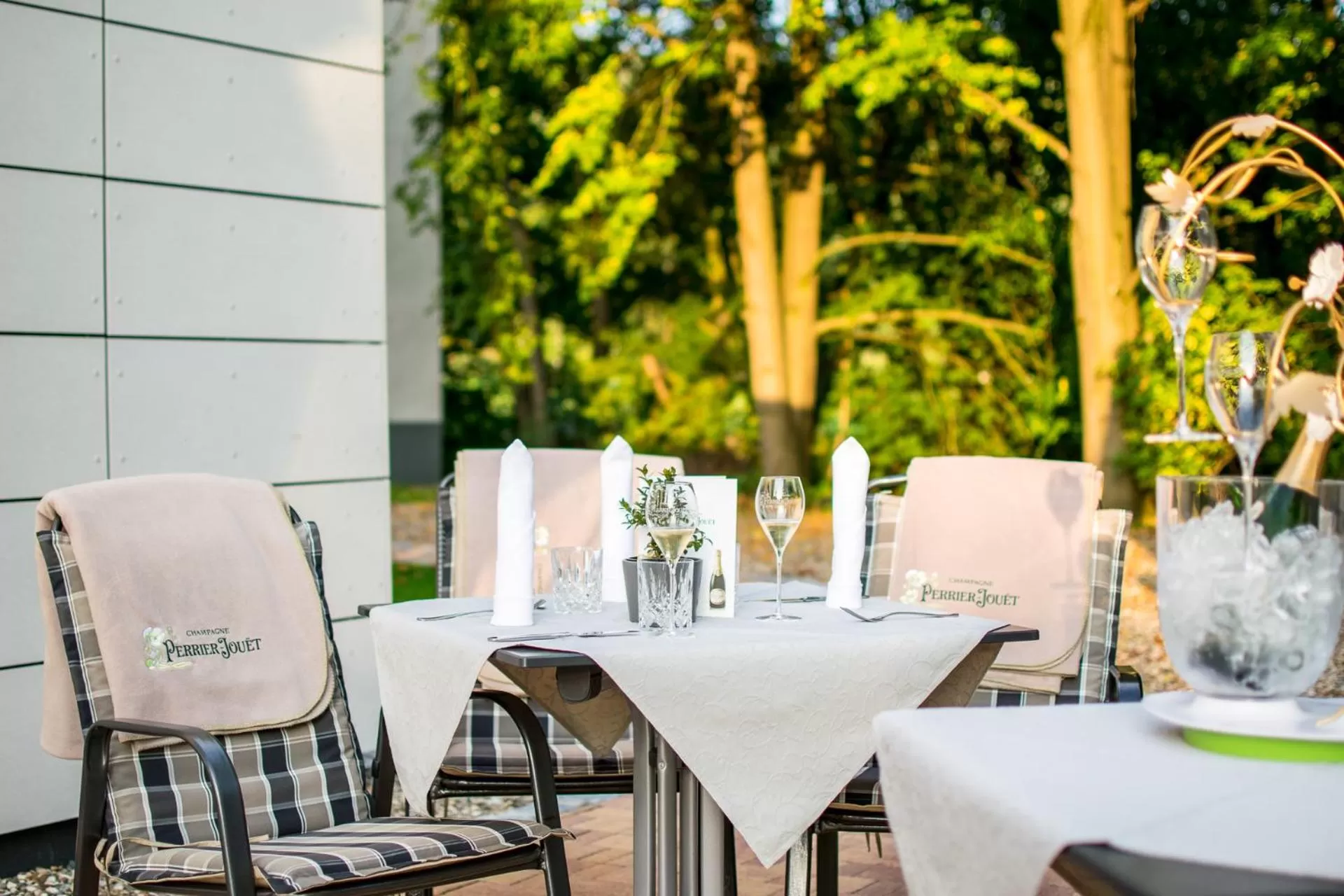 Balcony/Terrace in Alte Mühle Hotel & Restaurant