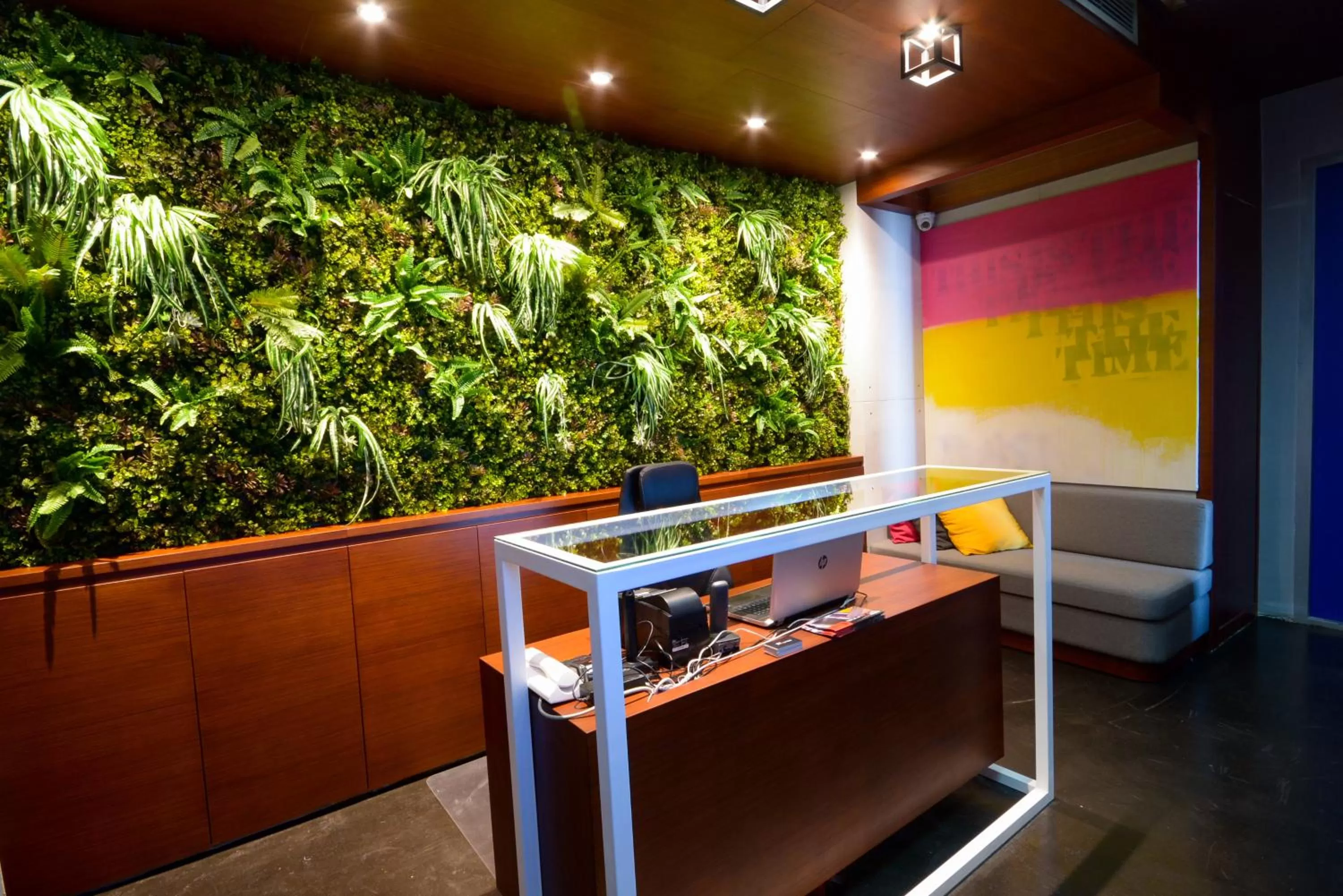 Lobby or reception in Boutique Rooms