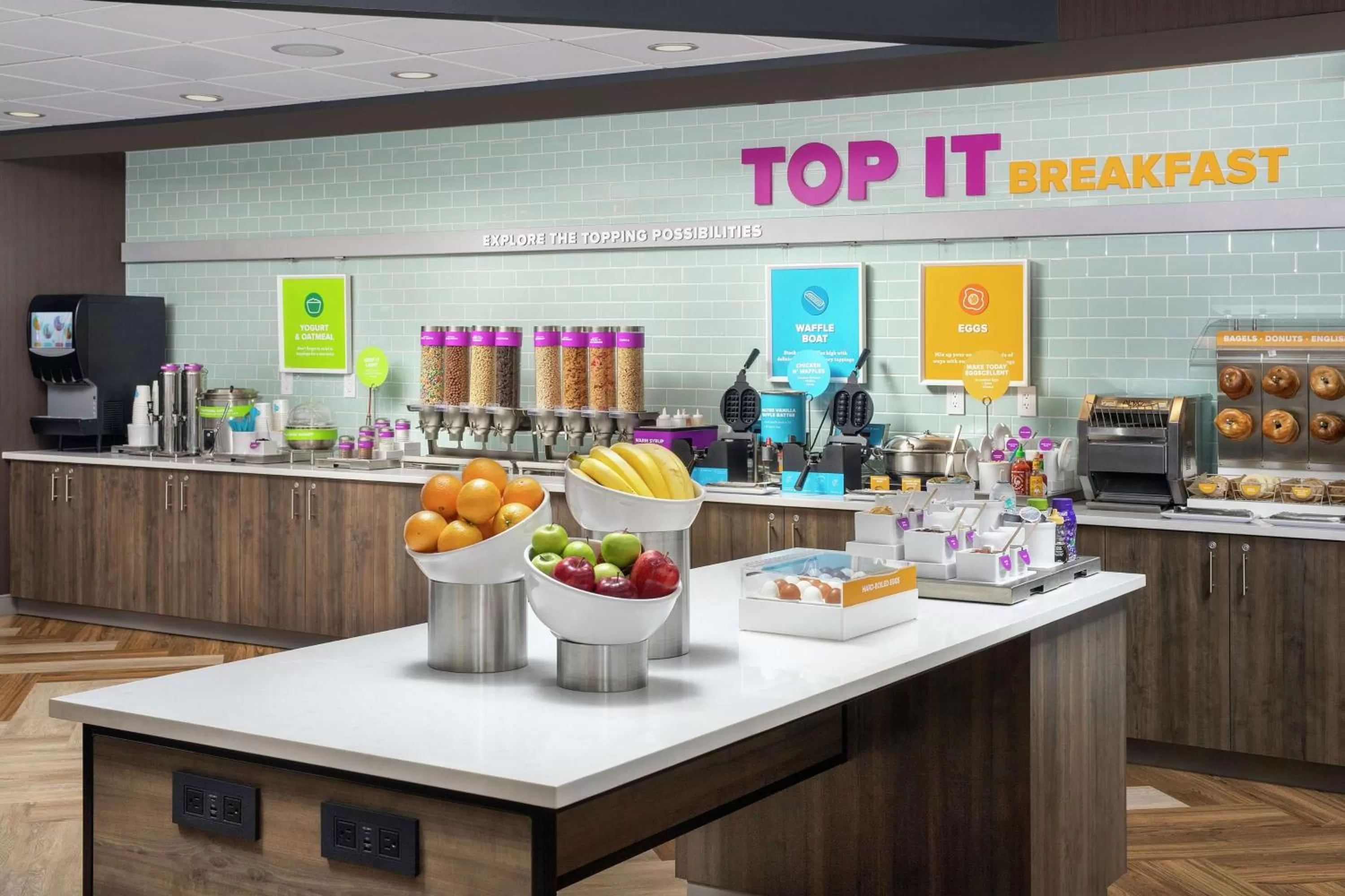 Breakfast in Tru By Hilton El Paso Northeast