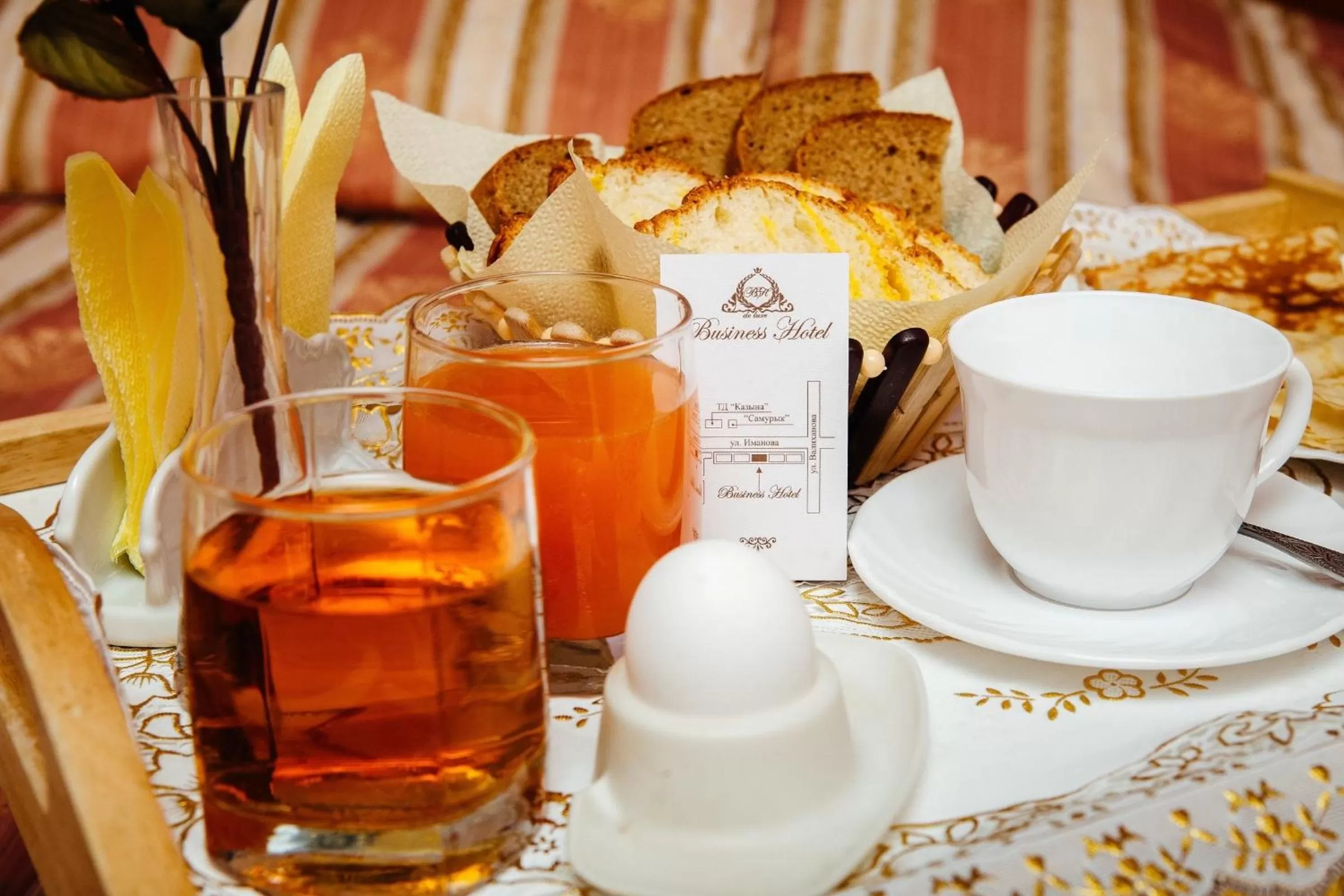 Breakfast in Business Hotel