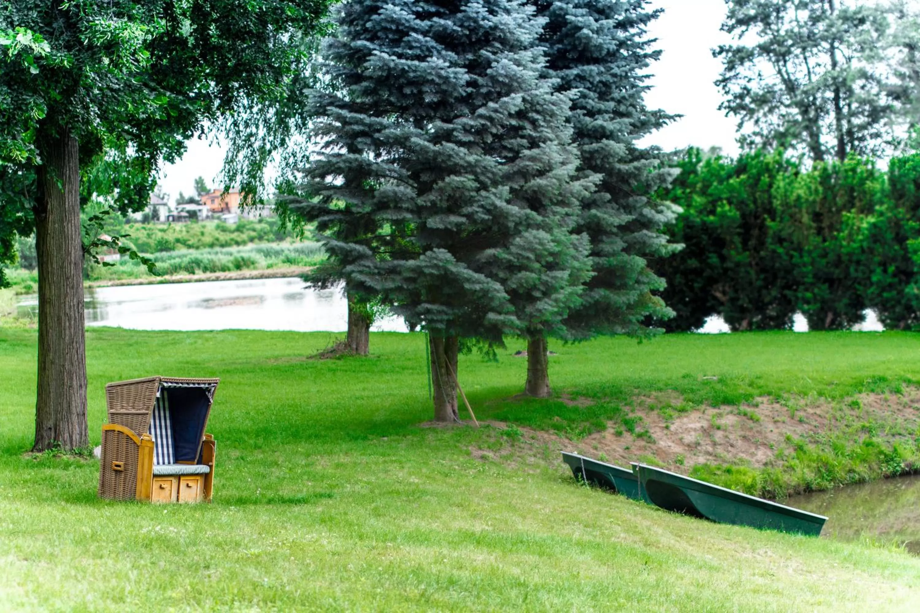 Garden view in Dwór Zbożenna