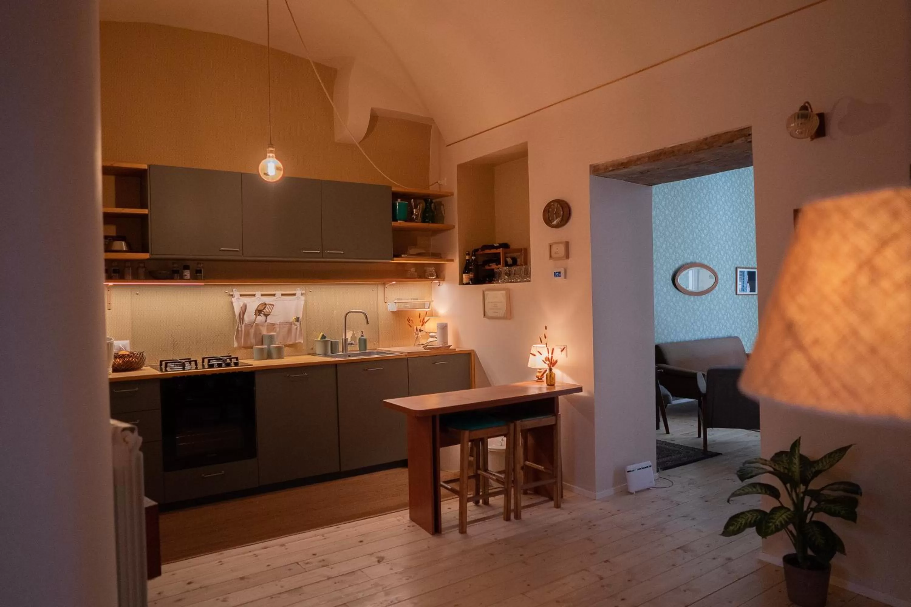 Kitchen/Kitchenette in Casa Vayu - Rooms & Garden