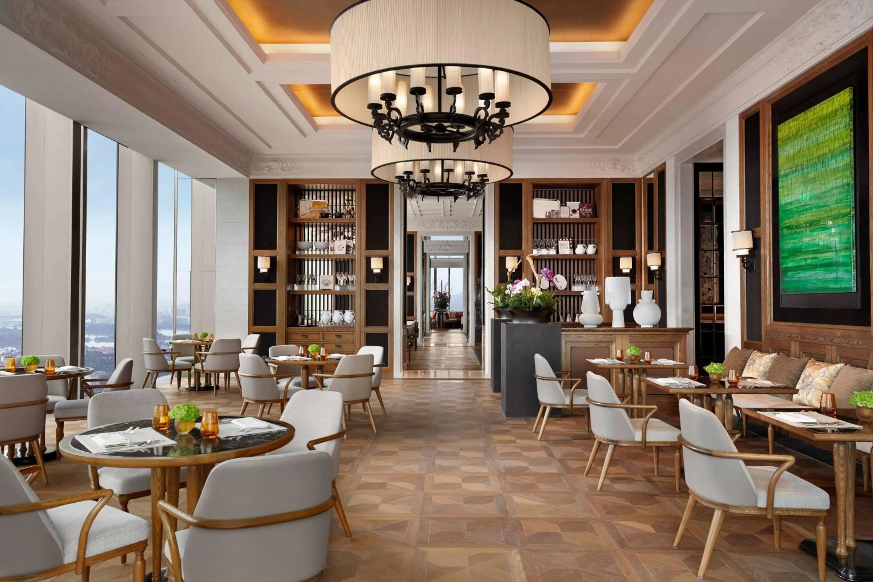 Restaurant/places to eat in The Ritz-Carlton, Nanjing