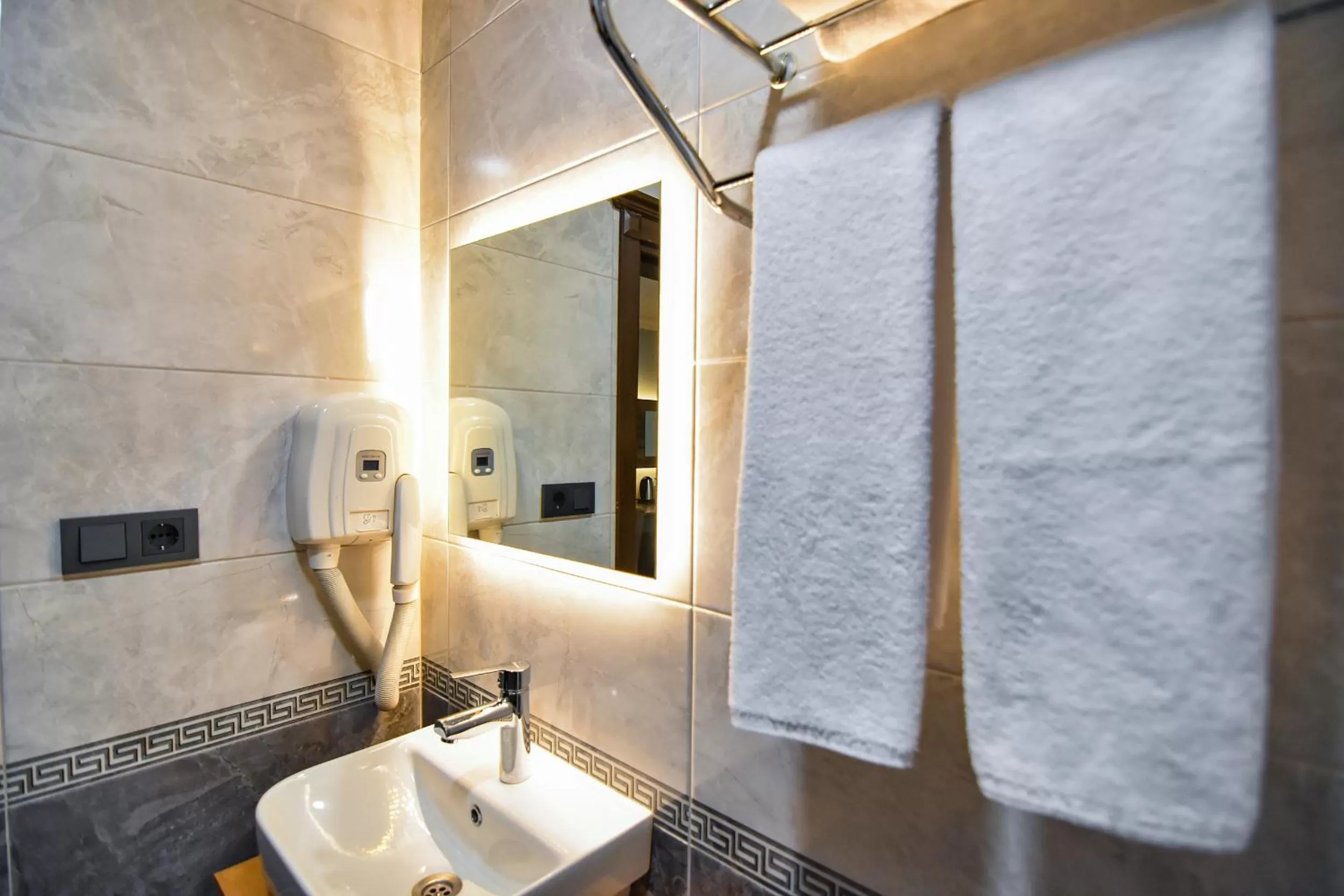 Bathroom in Sandal Otel