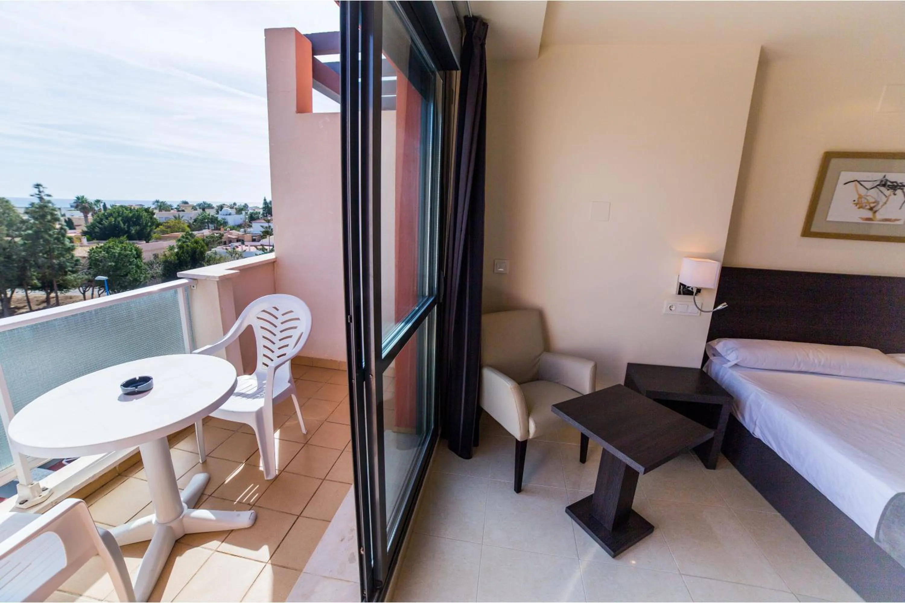 Balcony/Terrace in Hotel Adaria Vera