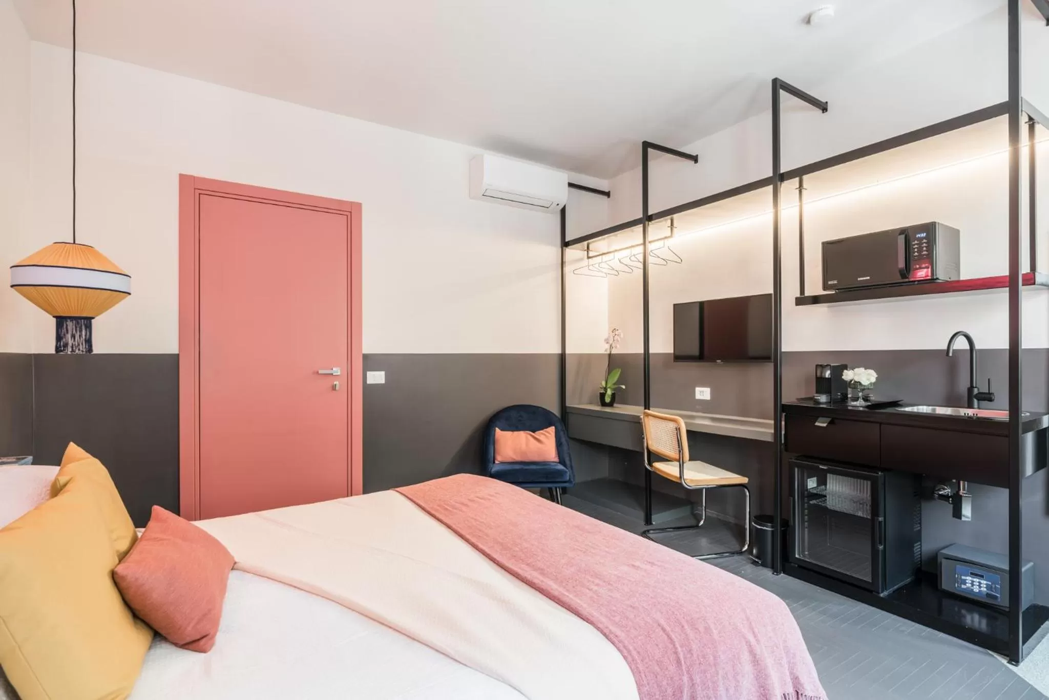 Bed in MARCANTONIO HOME ROME - Vatican -