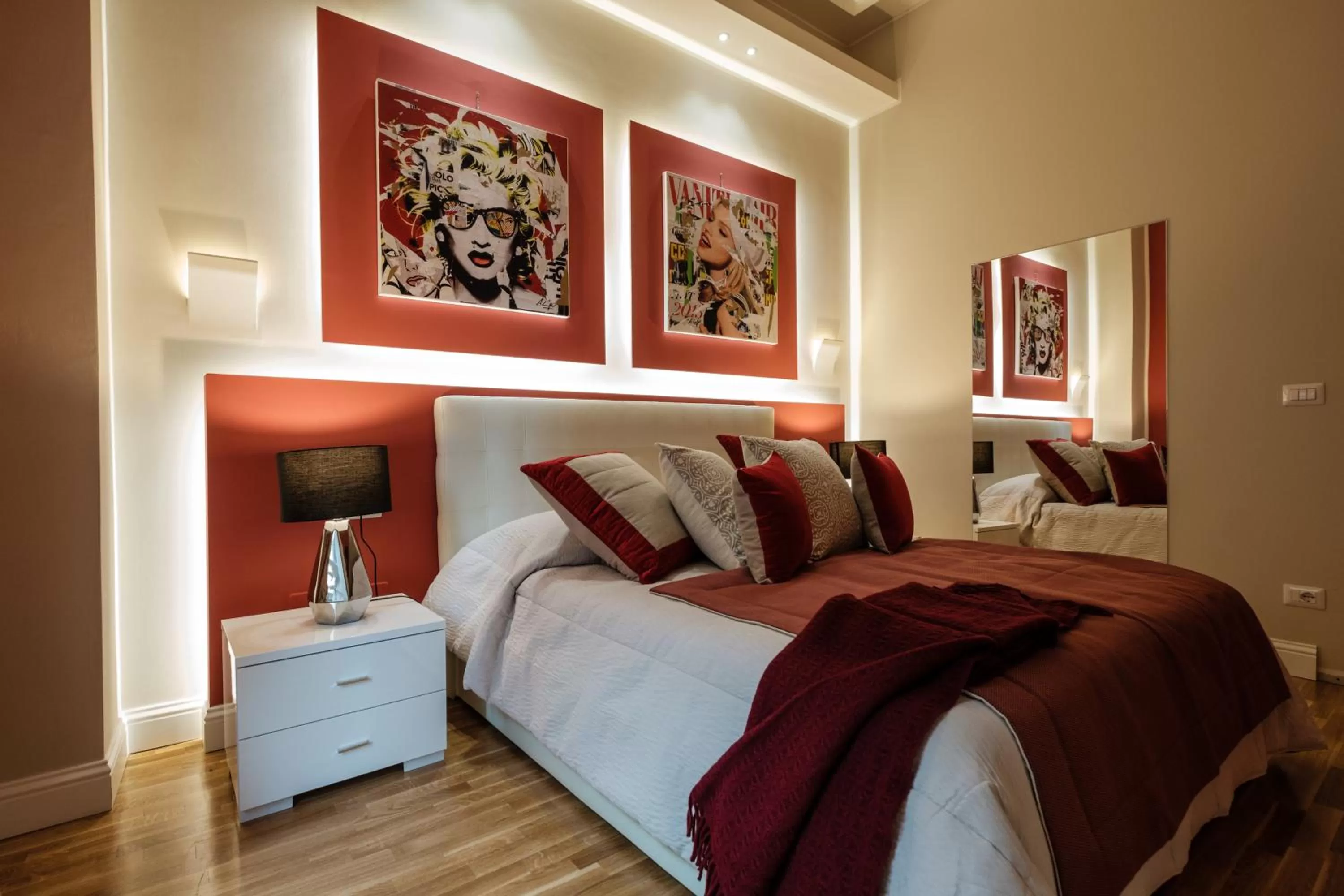 Bedroom, Bed in Apart Hotel Torino