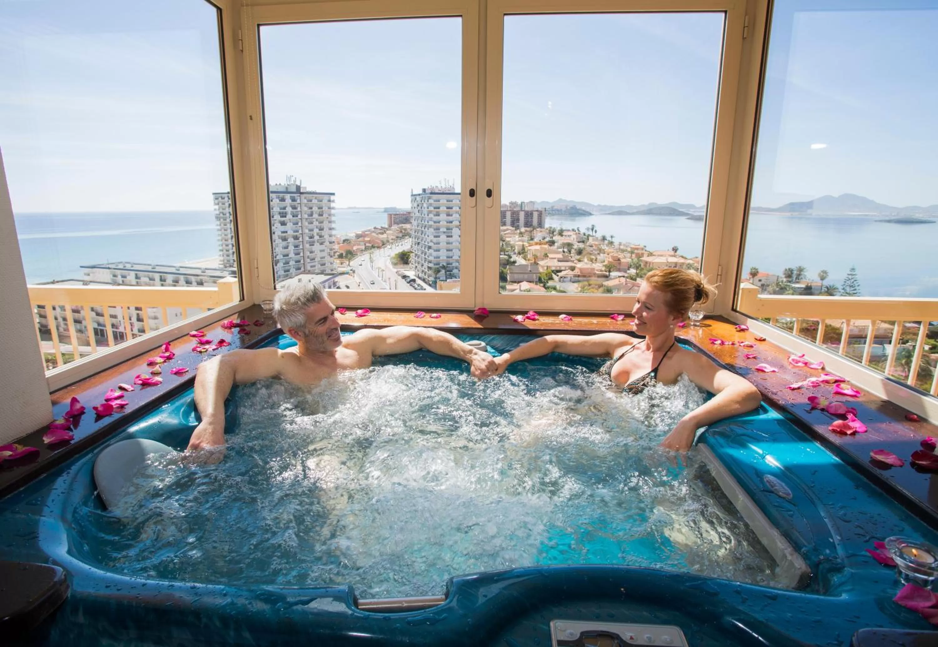 Spa and wellness centre/facilities in Poseidon La Manga Hotel & Spa - Designed for Adults