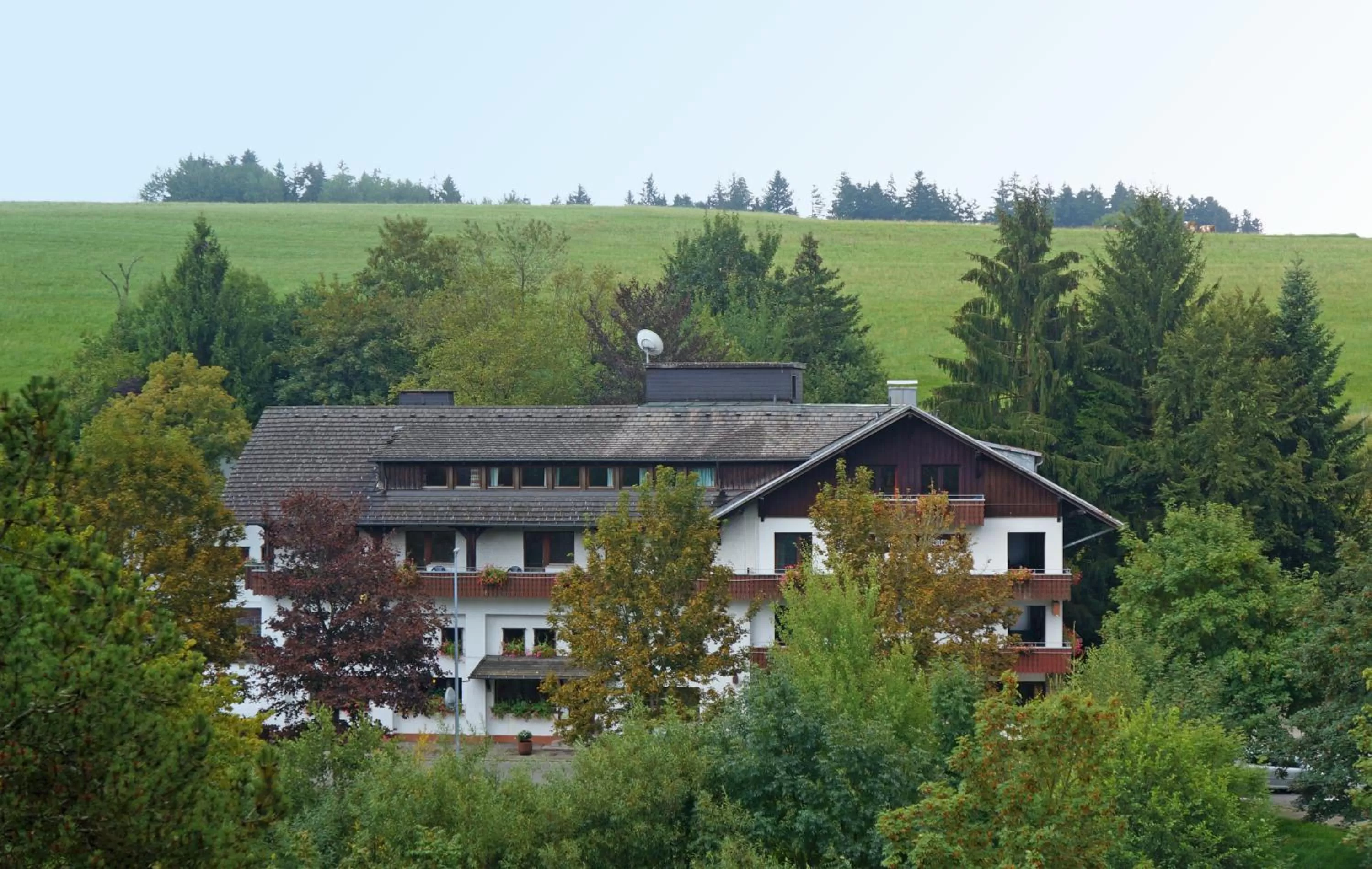 Property building in Alemannenhof Hotel Engel