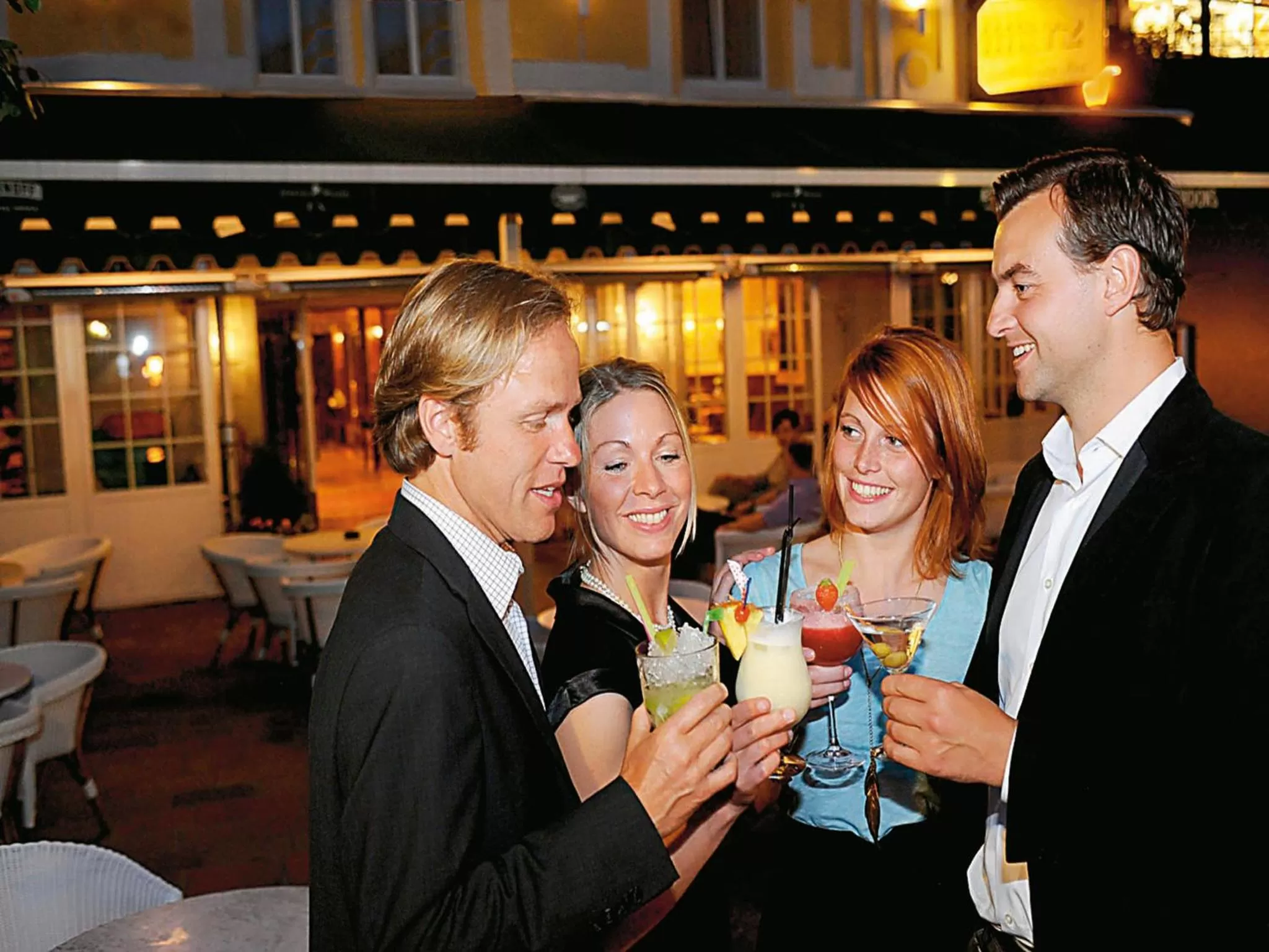 Lounge or bar in Hotel Salzburger Hof