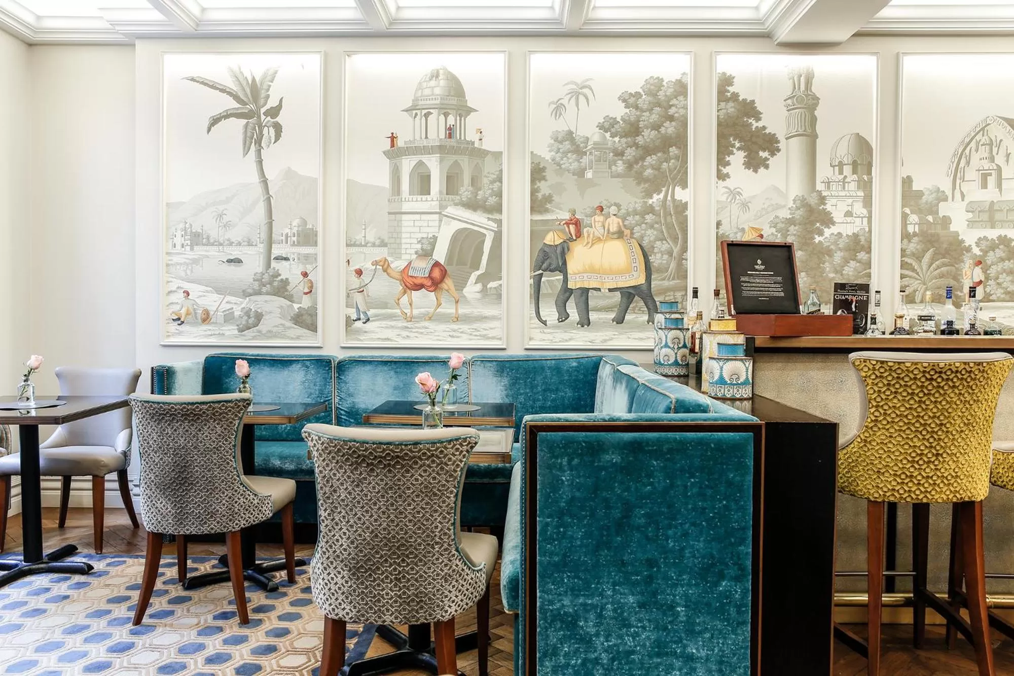 Restaurant/places to eat in Flemings Mayfair - Small Luxury Hotel of the World