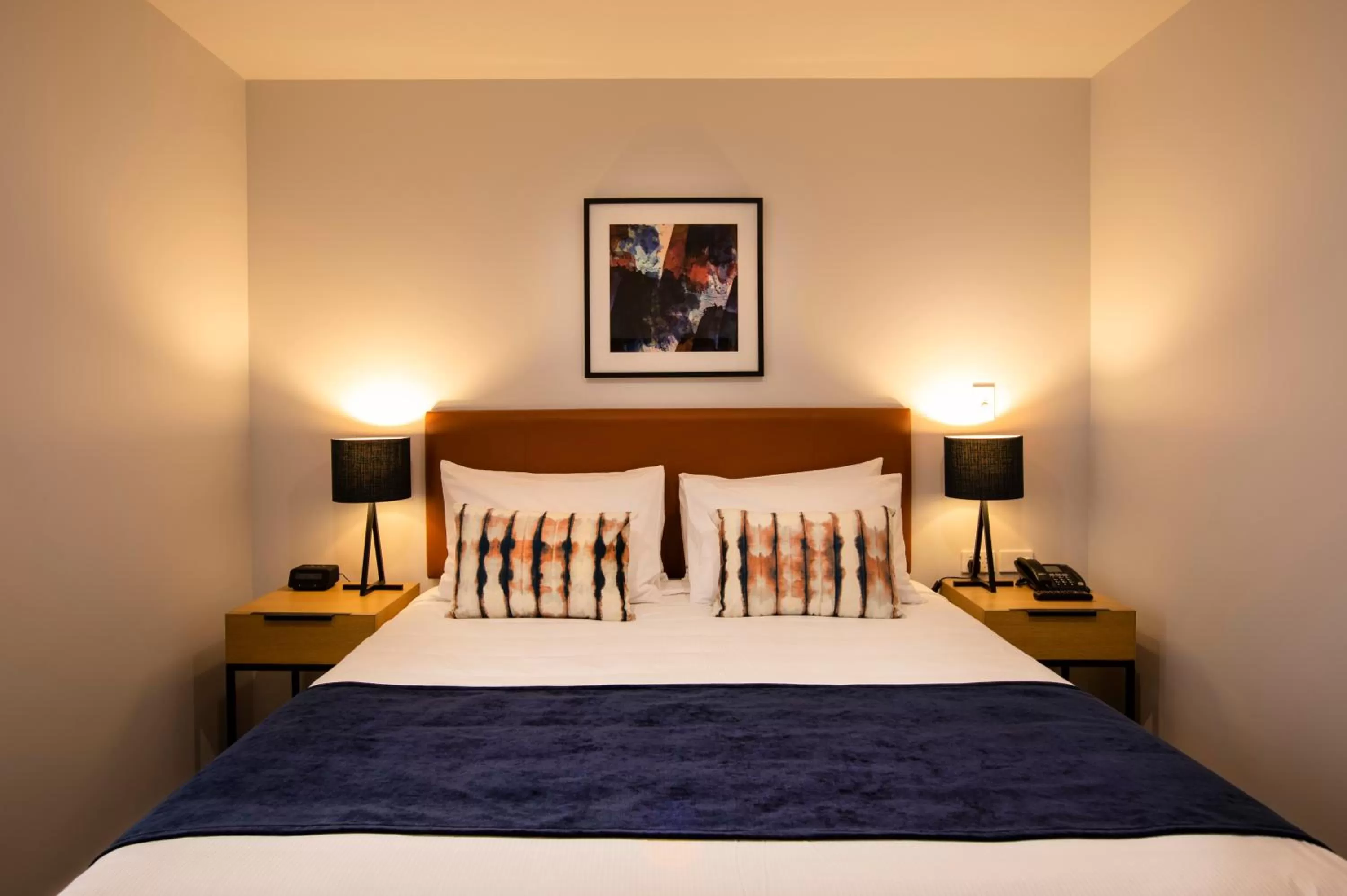 Bedroom, Bed in Quest Tauranga Central