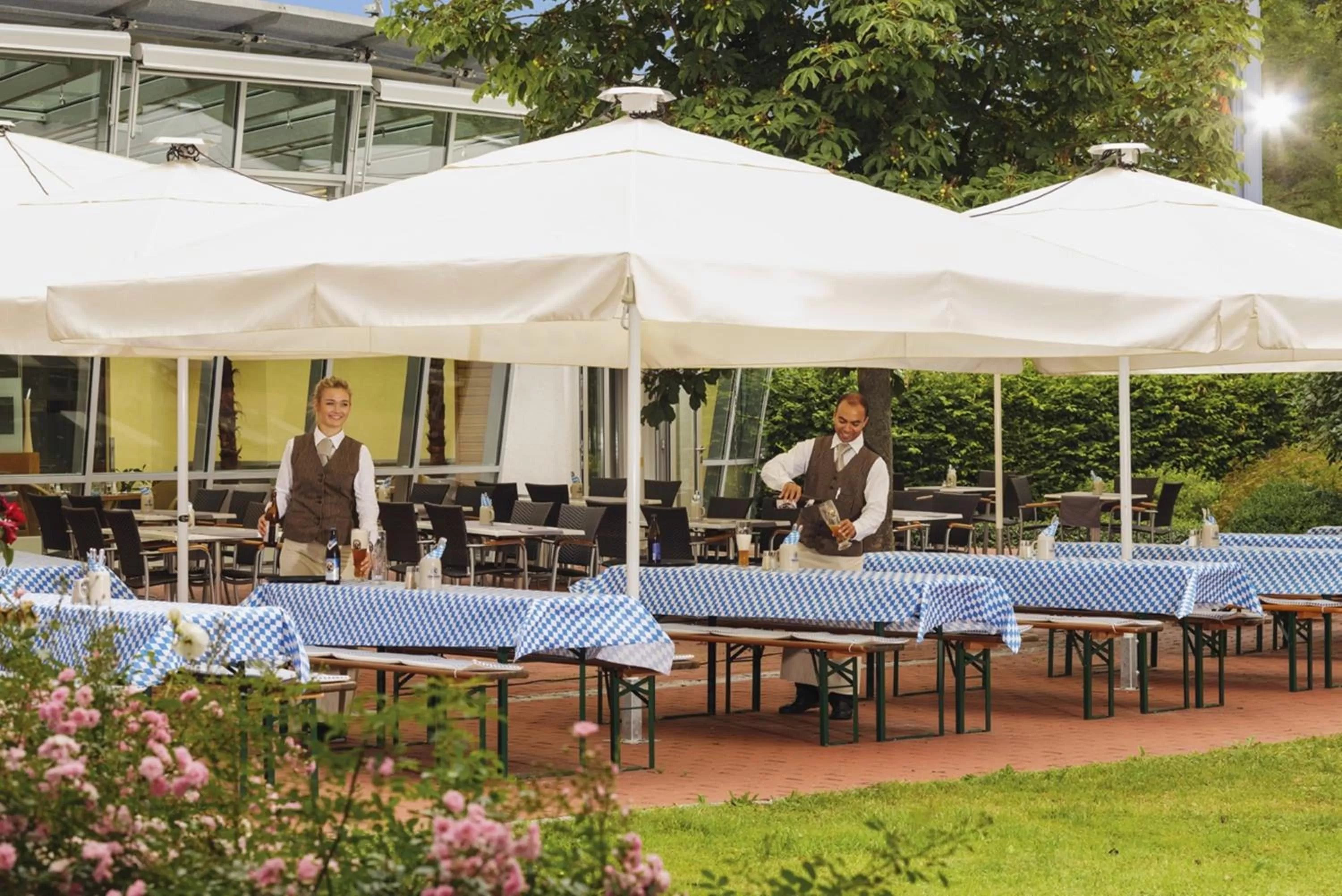 Restaurant/places to eat in Mövenpick Hotel München-Airport