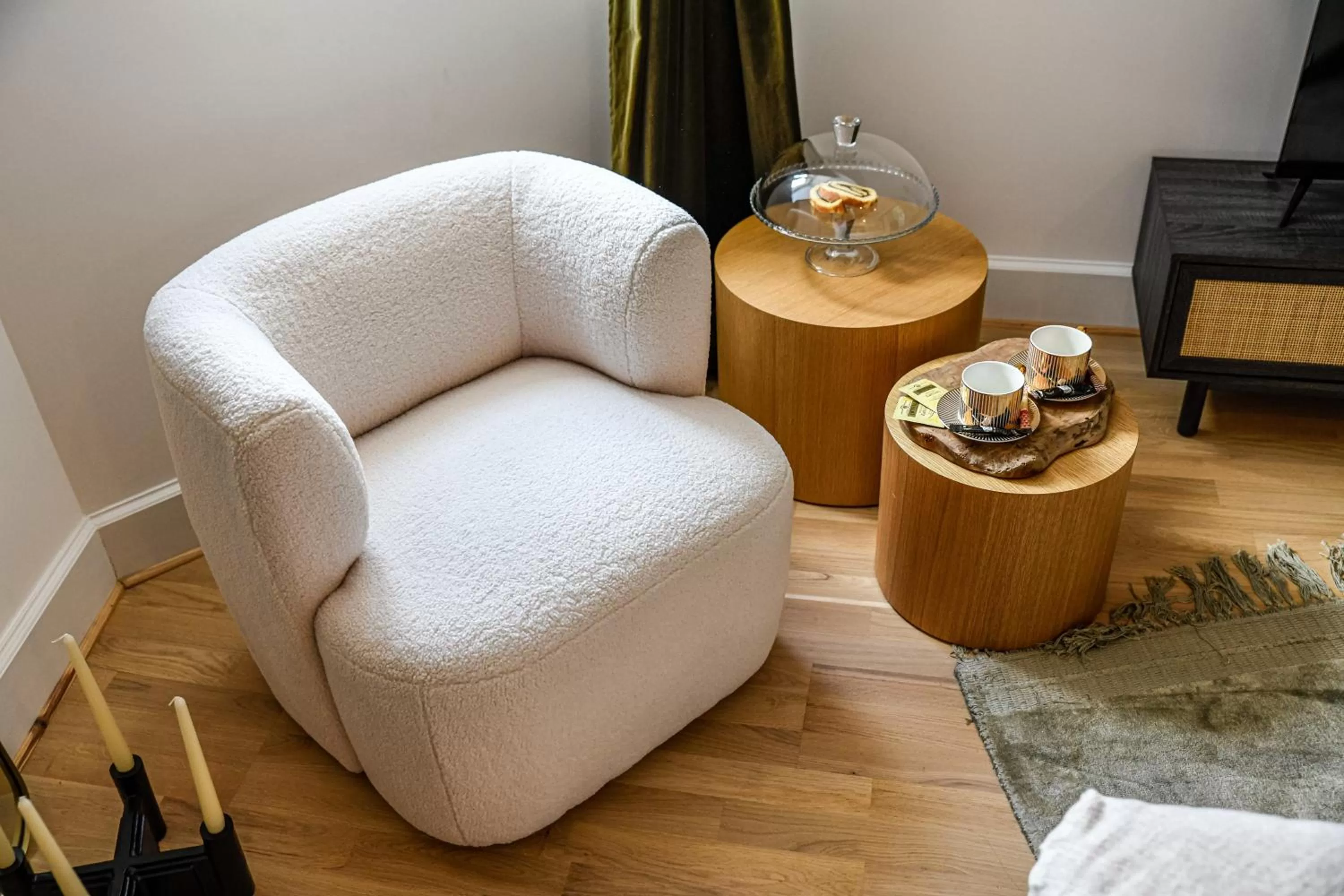 Seating Area in La Maison de Reina