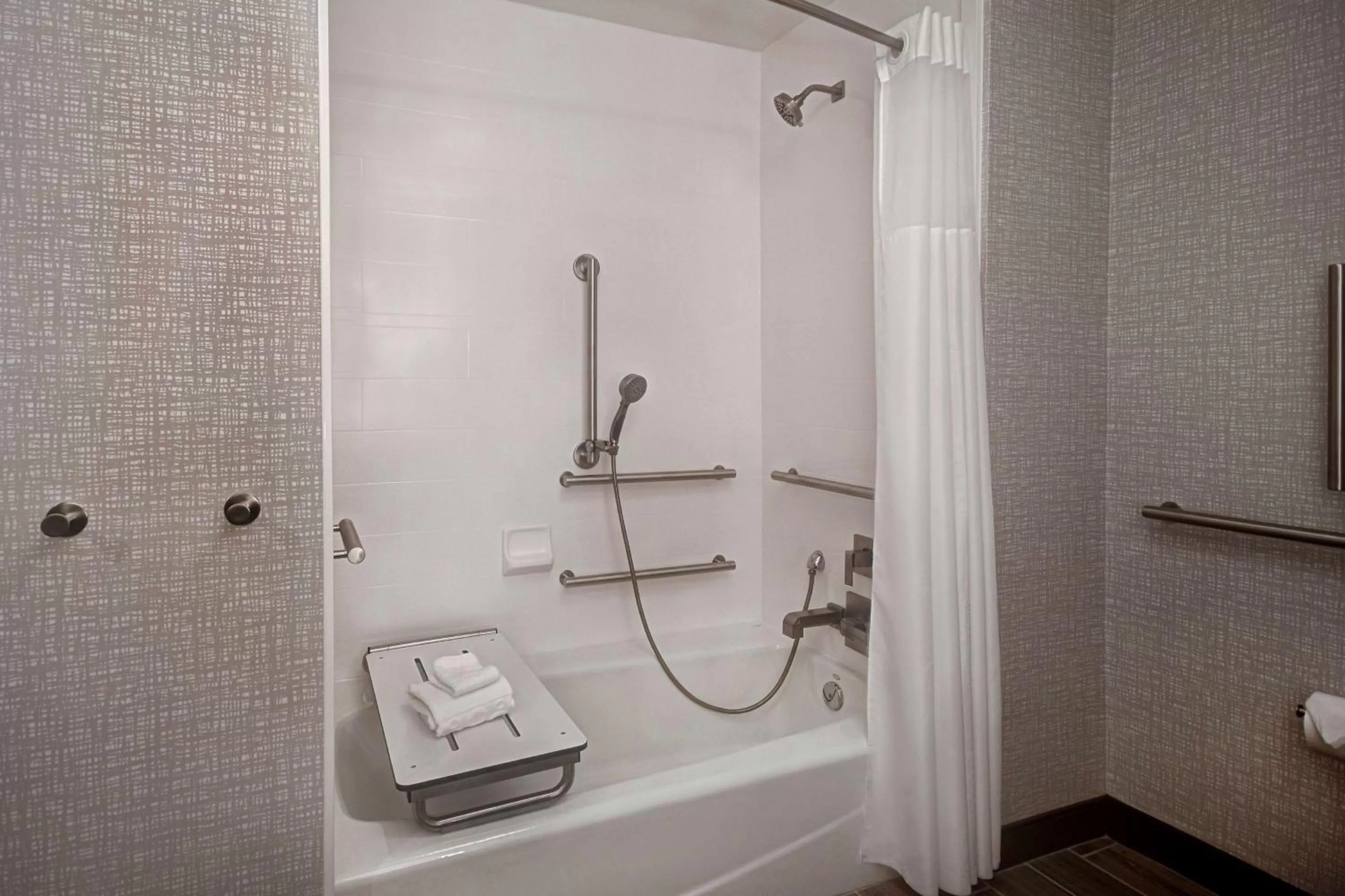 Bathroom in Hampton Inn Tucson Downtown, Az