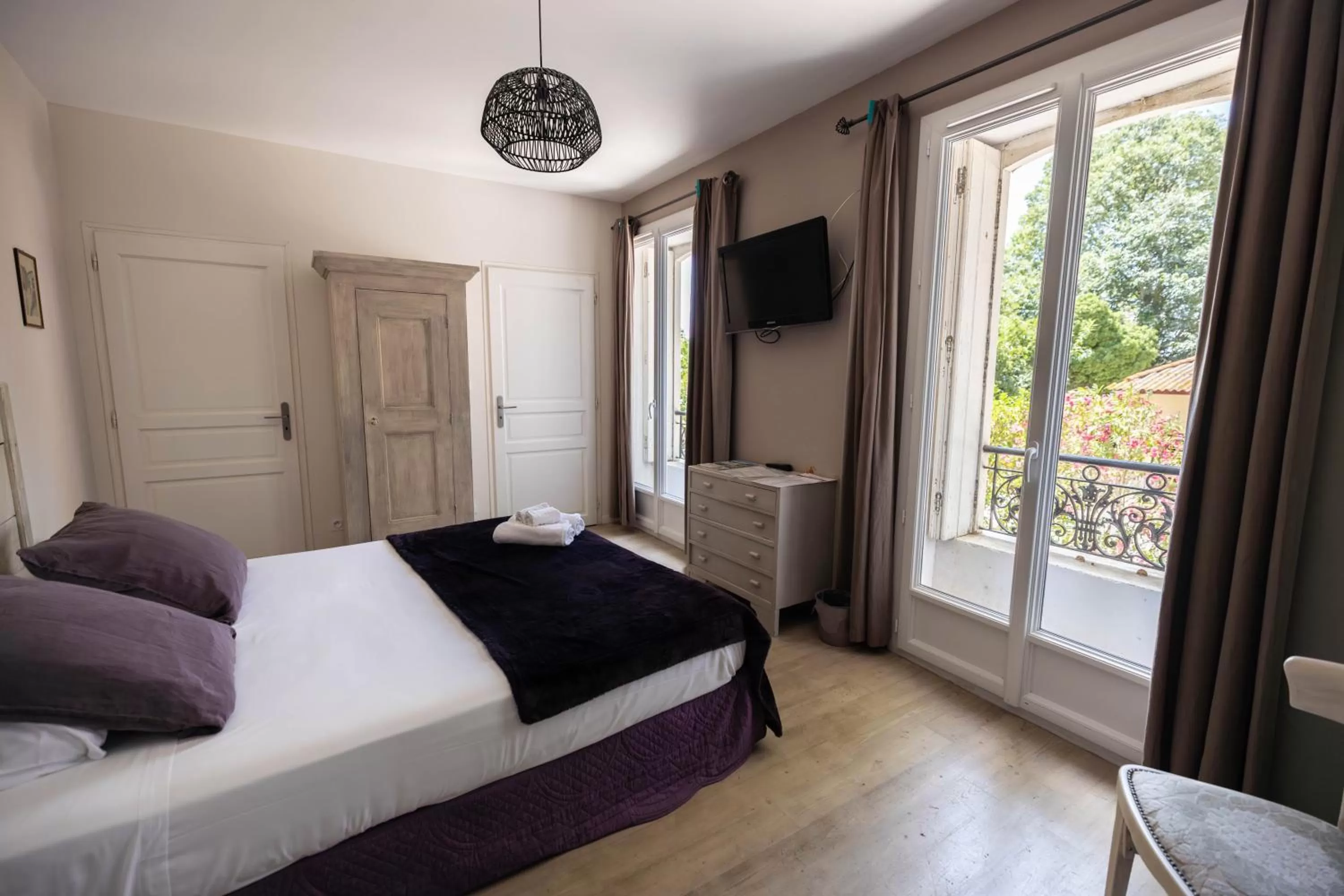 Superior Double Room in Chambres d hôtes du Castell de Blés