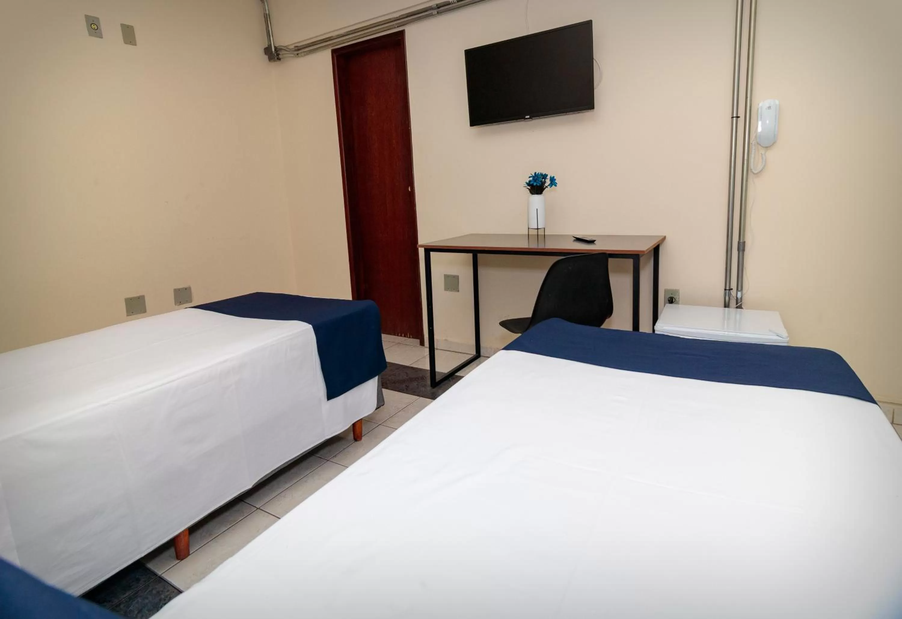 Bedroom, Bed in Hotel Cruz Divinópolis - By UP Hotel