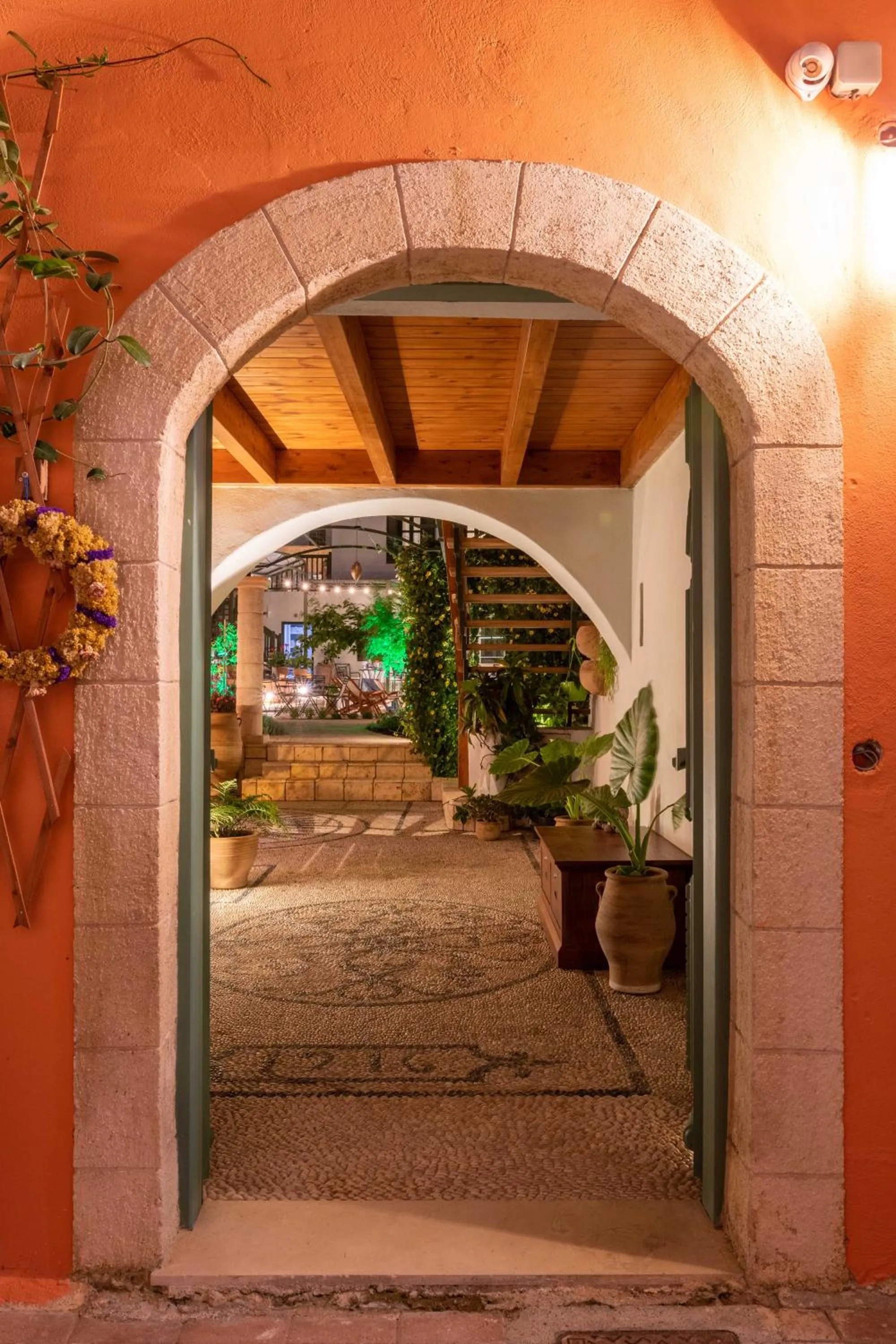 Facade/entrance in Sperveri Boutique Hotel