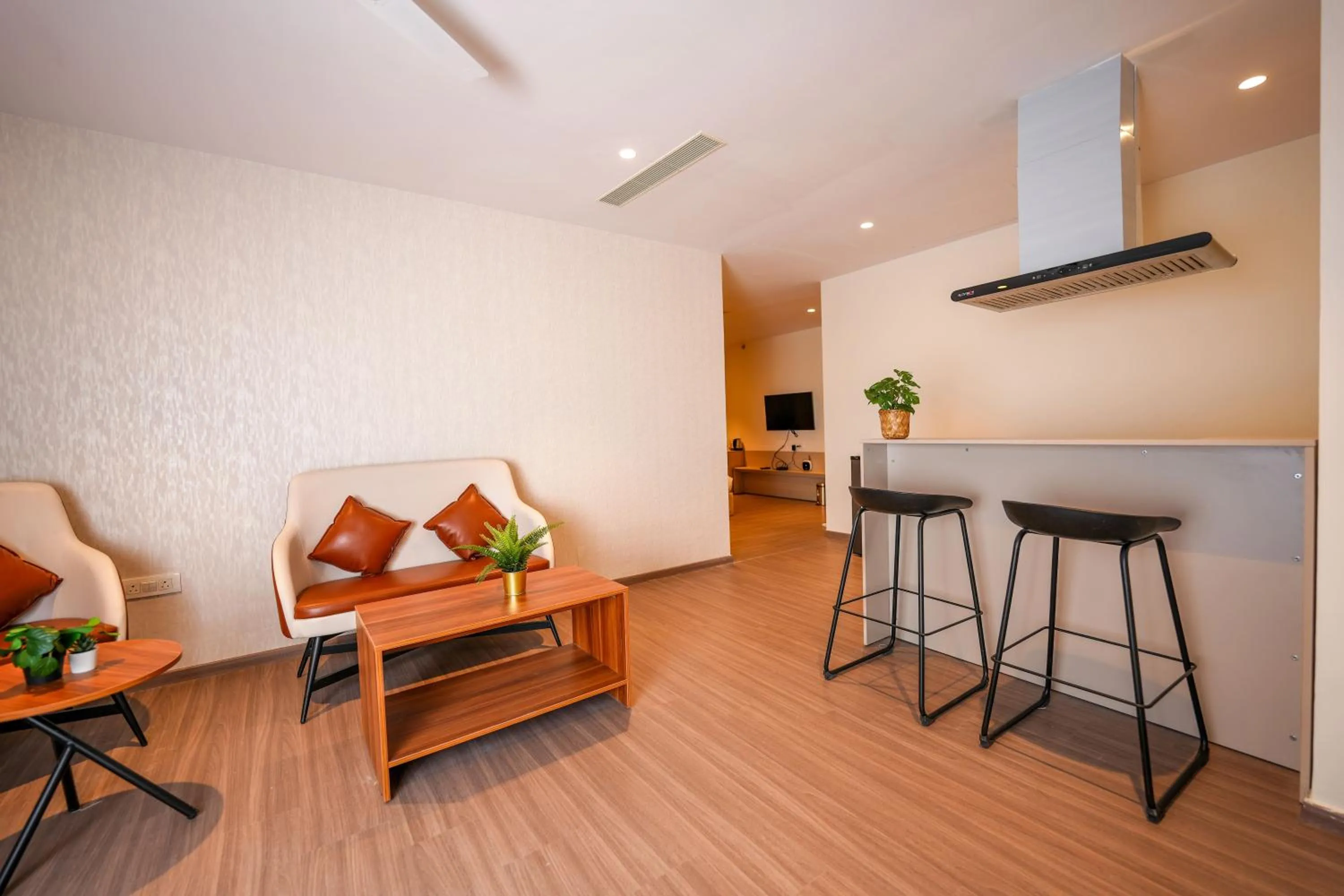 kitchen in Casa Hotel & Suites, Gachibowli, Hyderabad