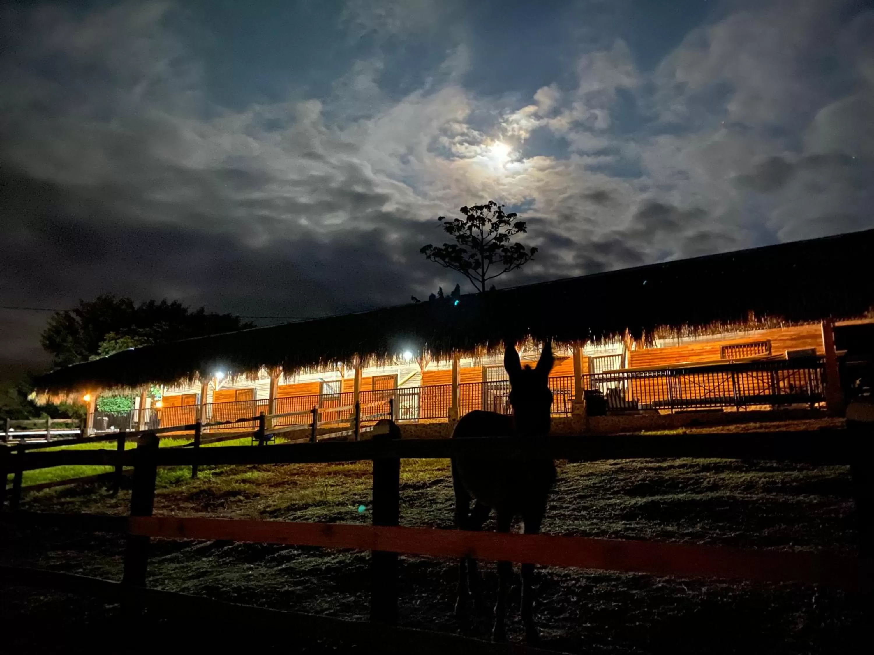 Property building in La Victoria Hotel Campestre