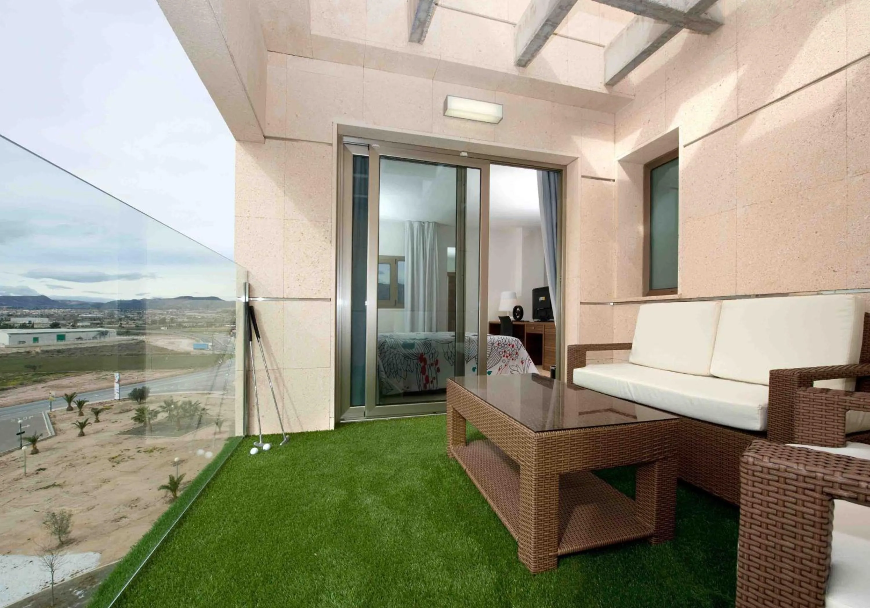 Balcony/Terrace in Executive Sport