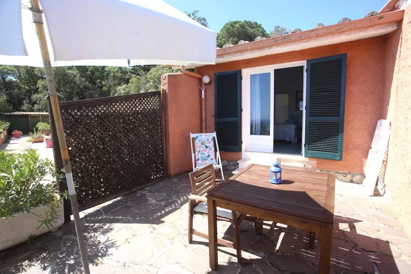 Balcony/Terrace, Patio/Outdoor Area in Ca' La Stella Sea-view Apartments