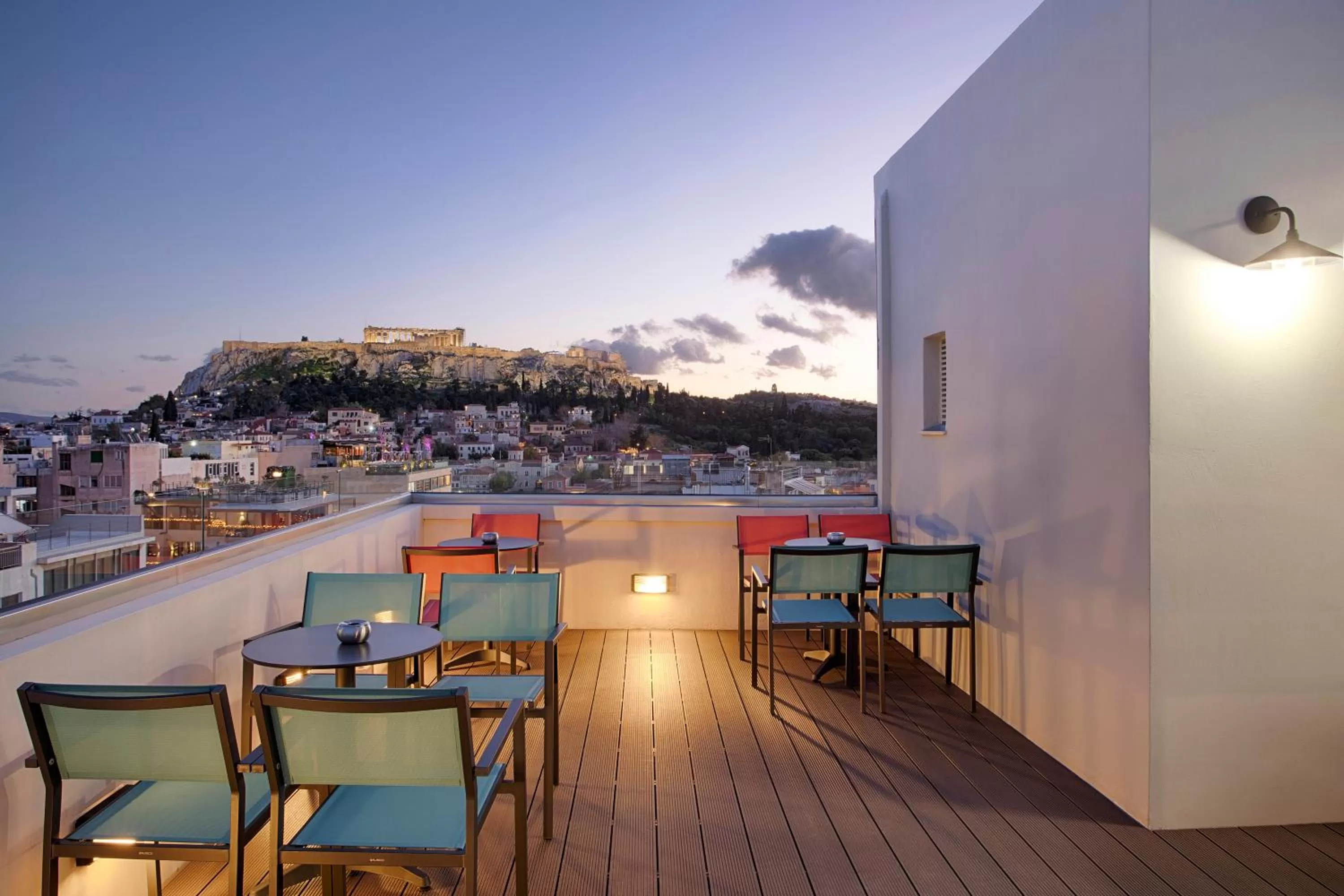 View (from property/room) in Athens21