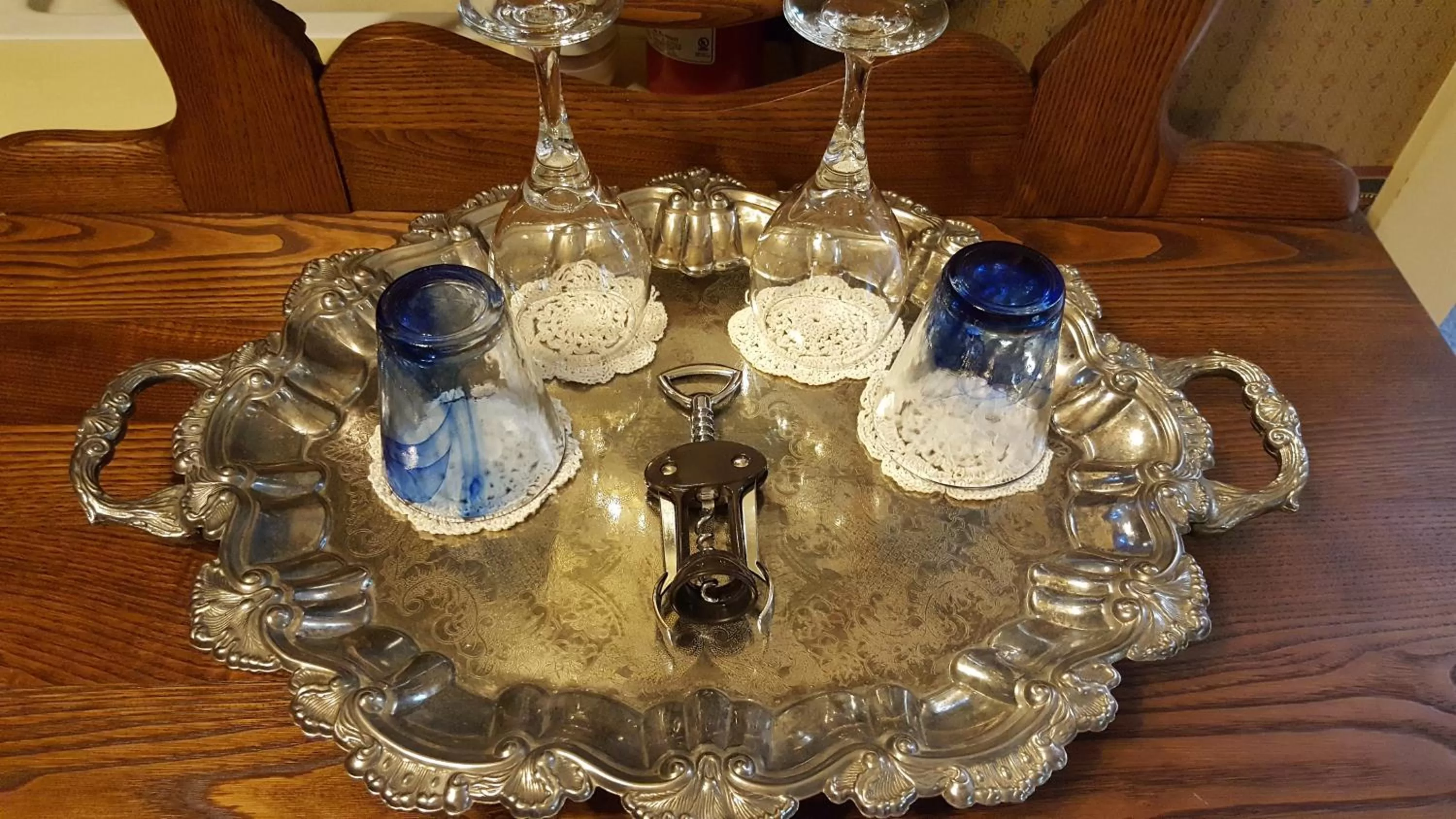 Decorative detail in Holidae House Bed & Breakfast