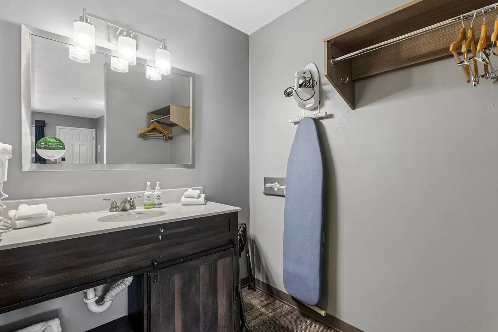 Bathroom in GreenTree Inn Prescott Valley