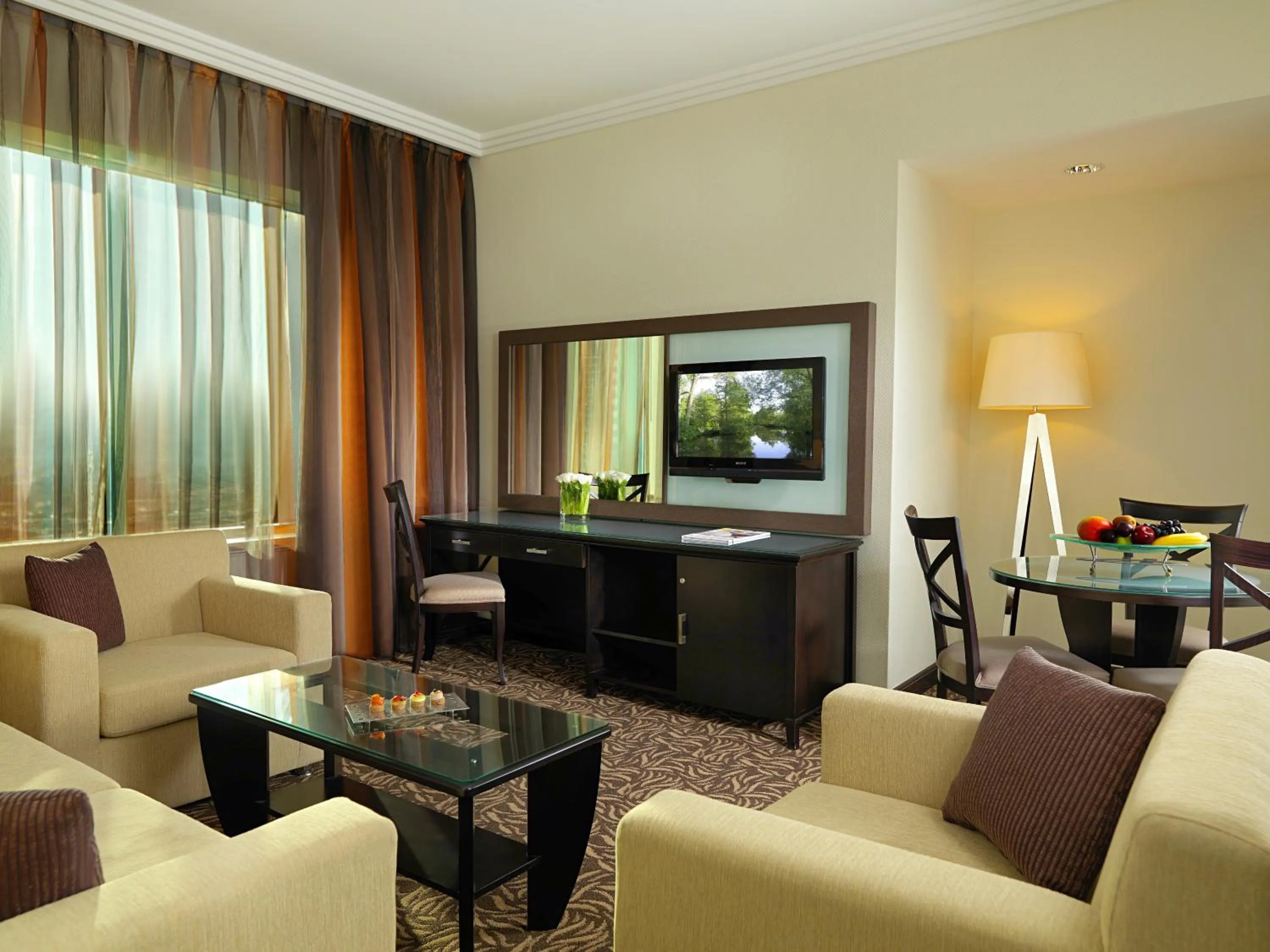 Living room in Towers Rotana - Dubai