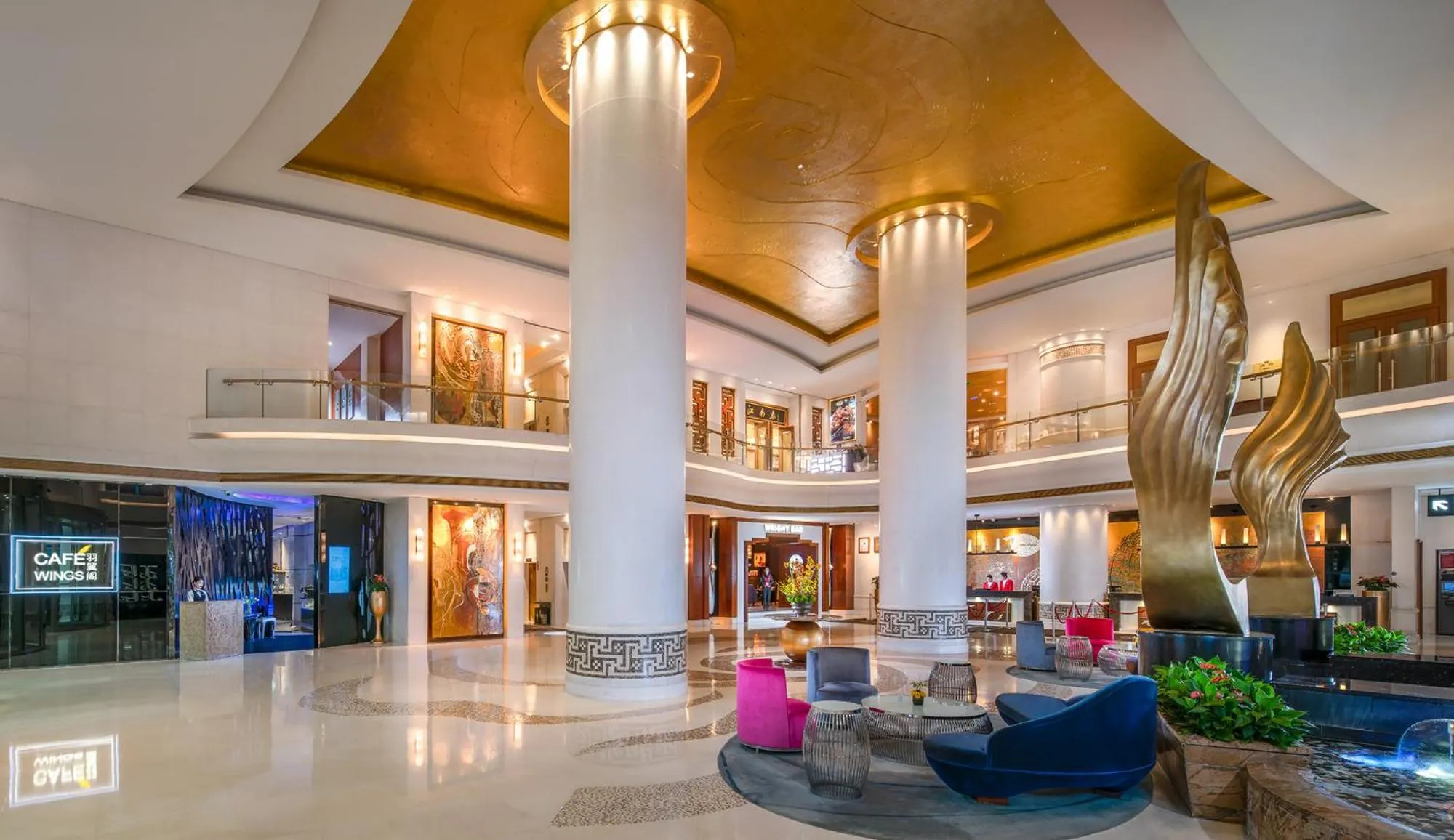 Lobby or reception in Shenzhenair International Hotel