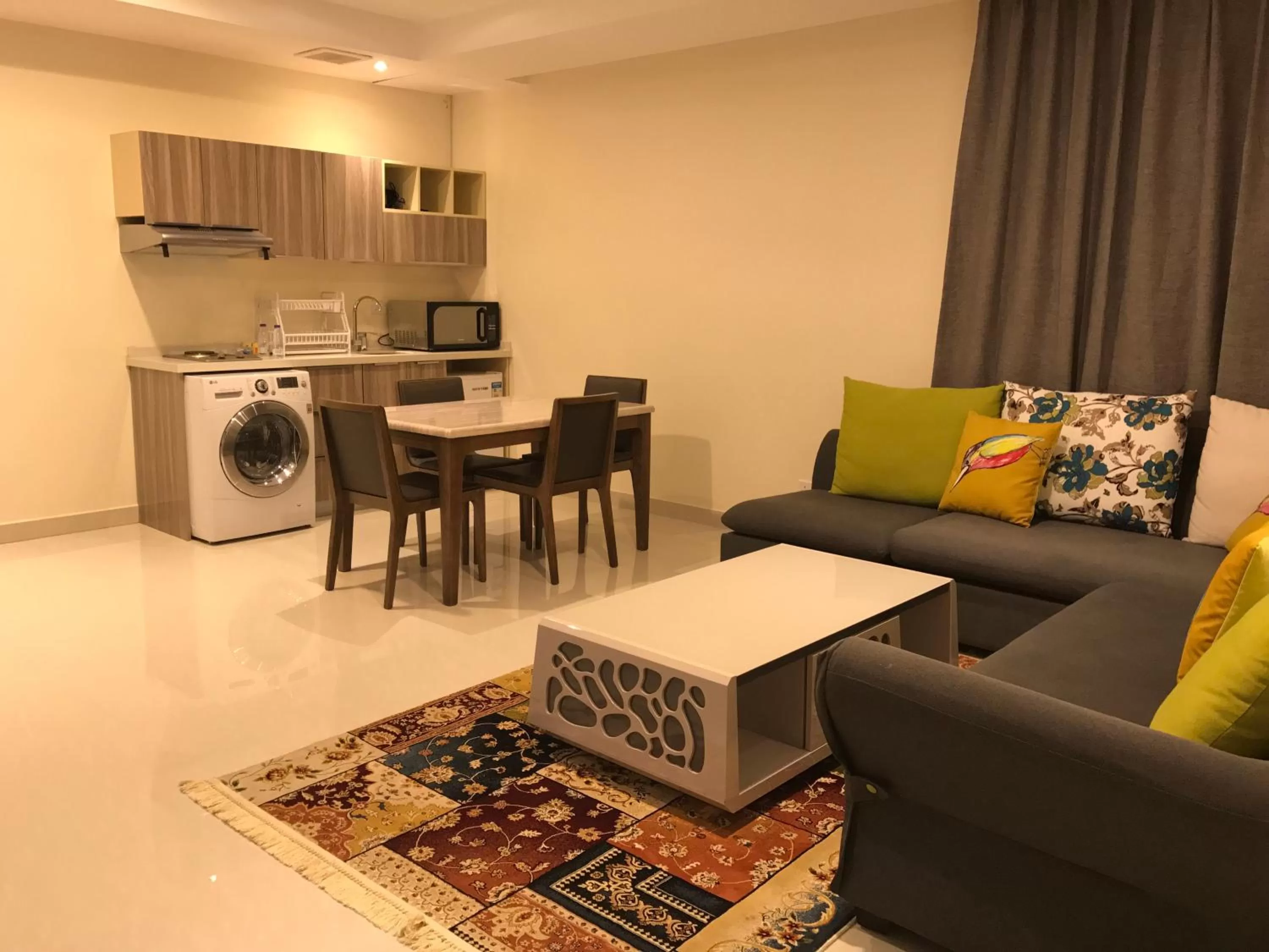 Living room in Nooryana Suites Boutique