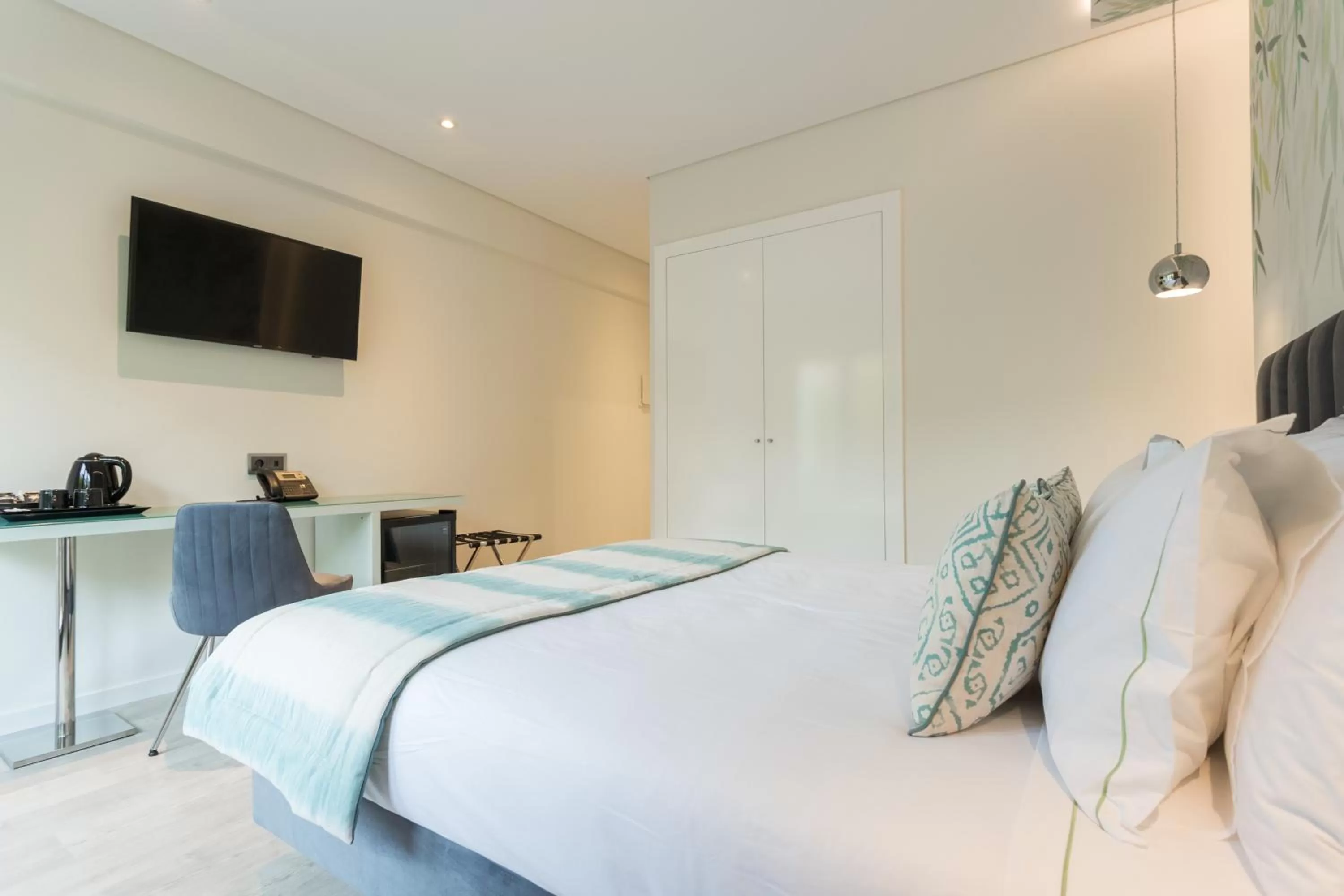 Bed in Hotel Capital Lisboa