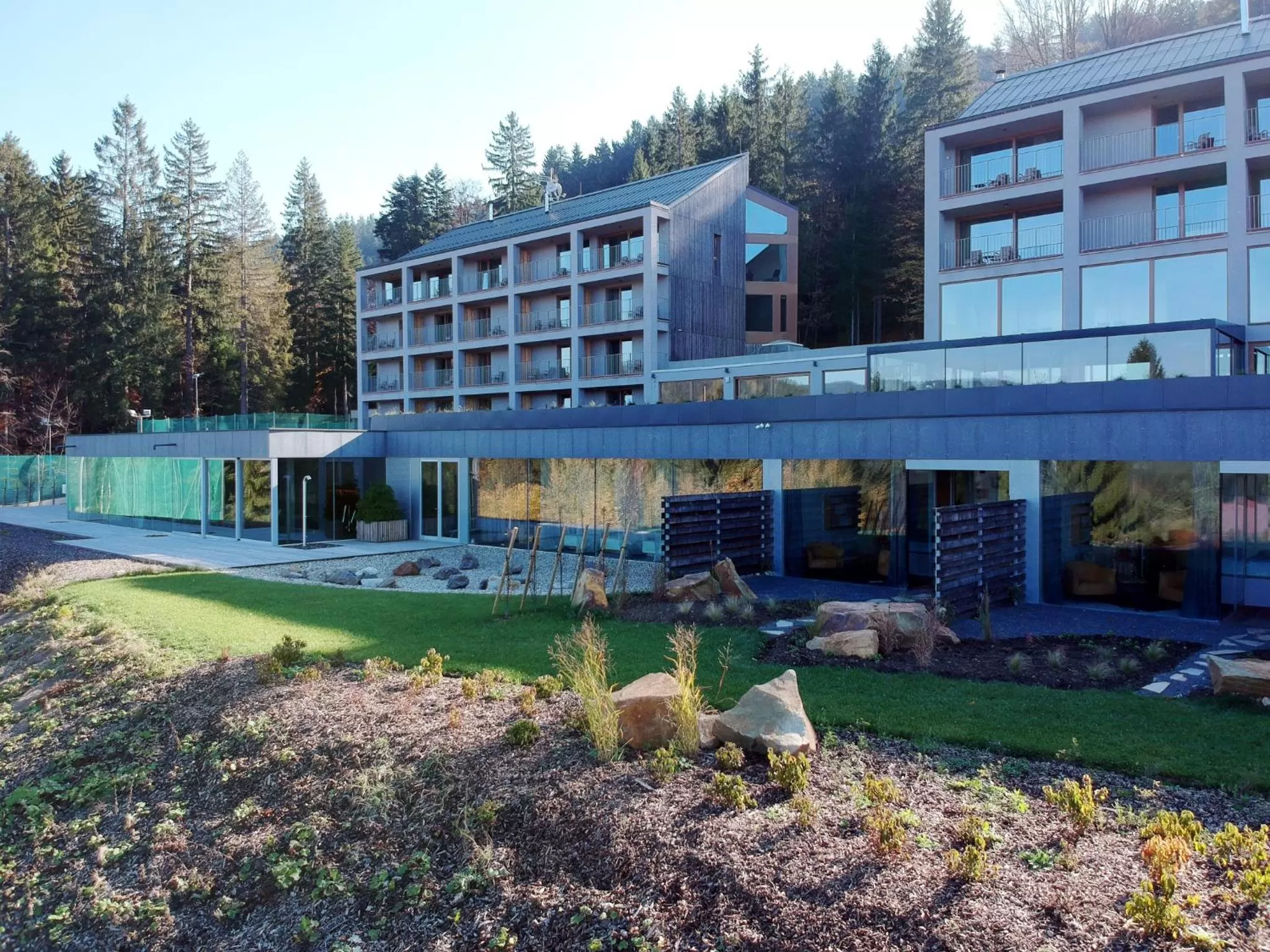 Property building in ENDEMIT Boutique Hotel & Spa