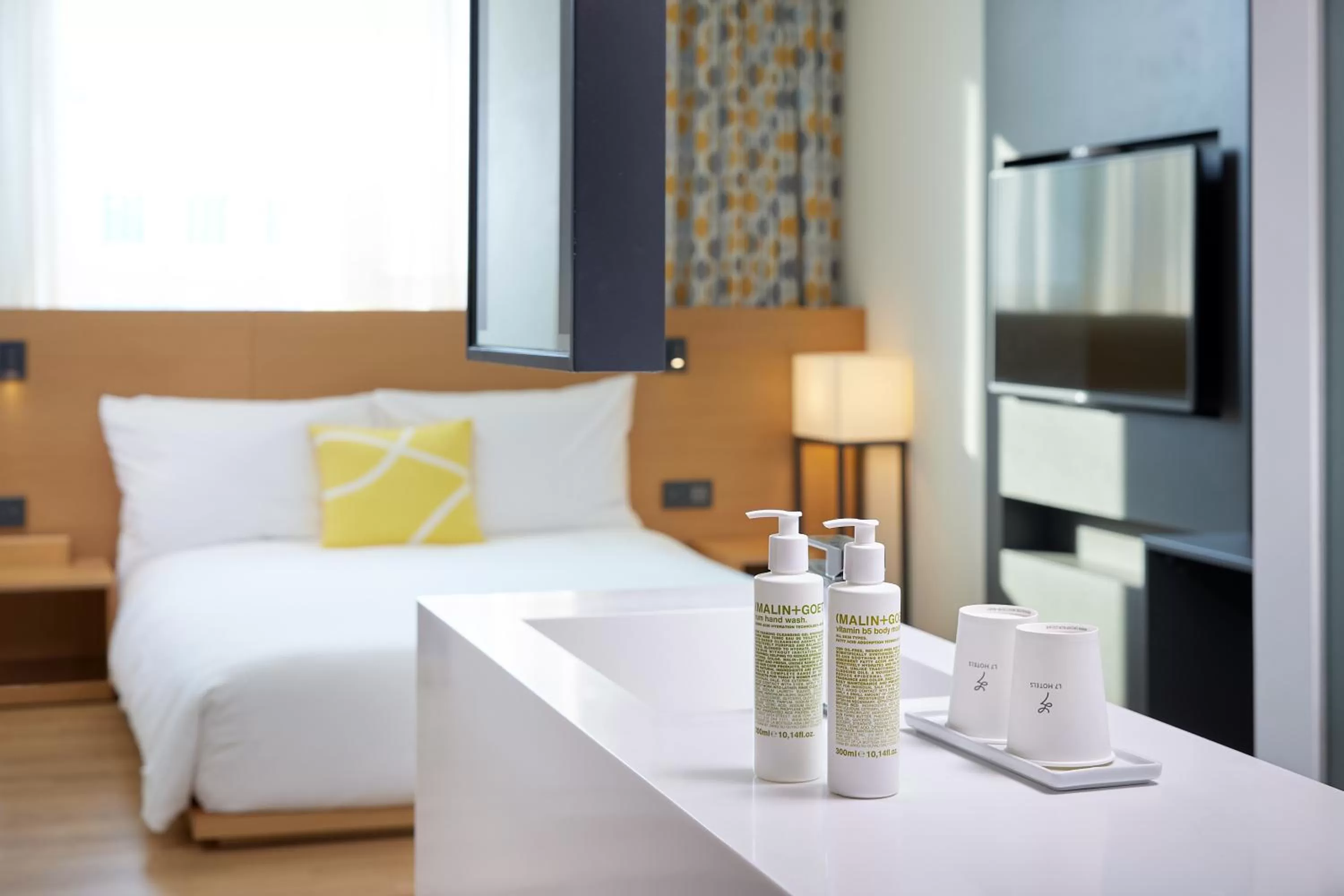 Bedroom, Bed in L7 MYEONGDONG by LOTTE HOTELS
