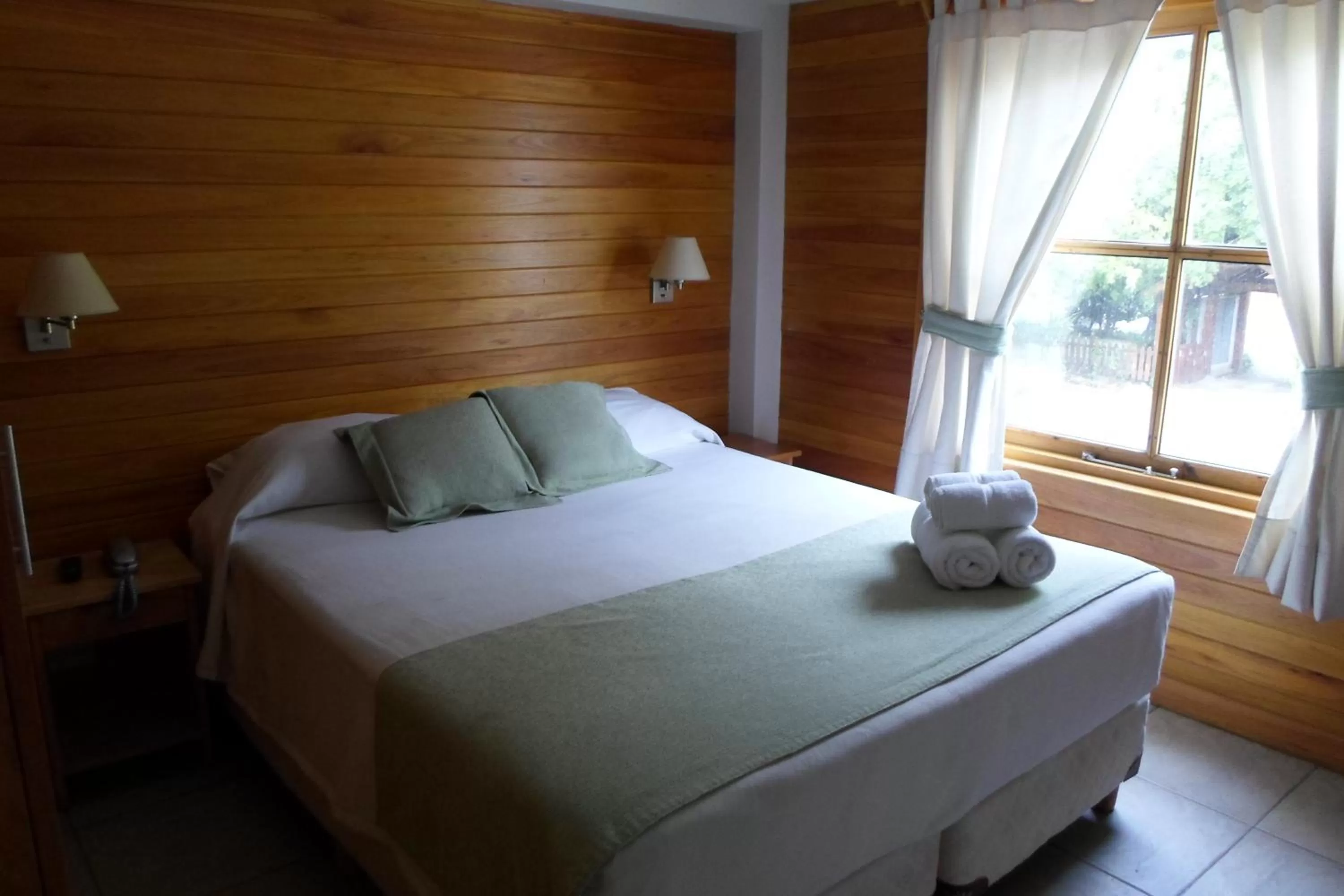 Photo of the whole room, Bed in Apart Hotel Robles del Sur