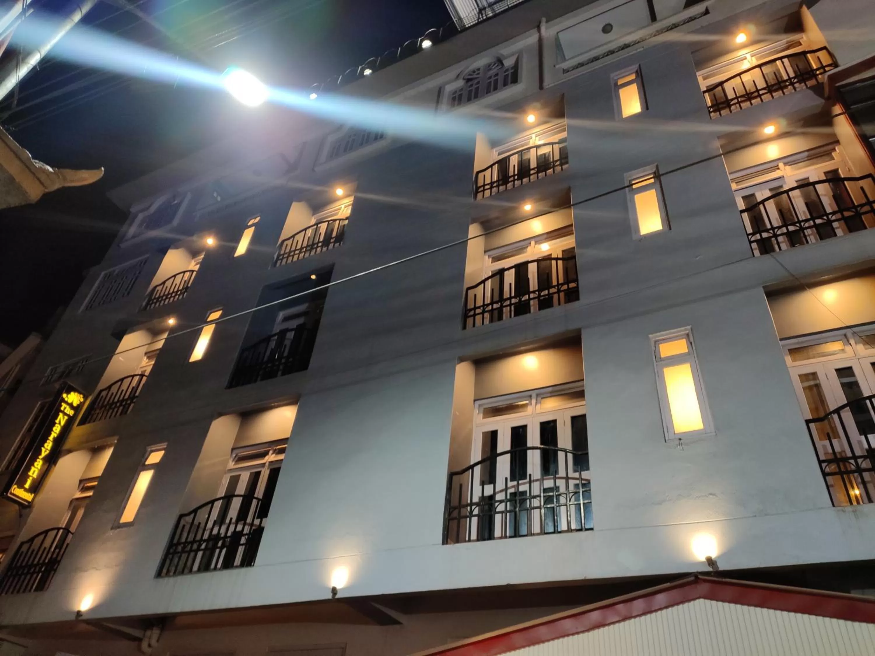 Property building in Hotel The Narayani Continental