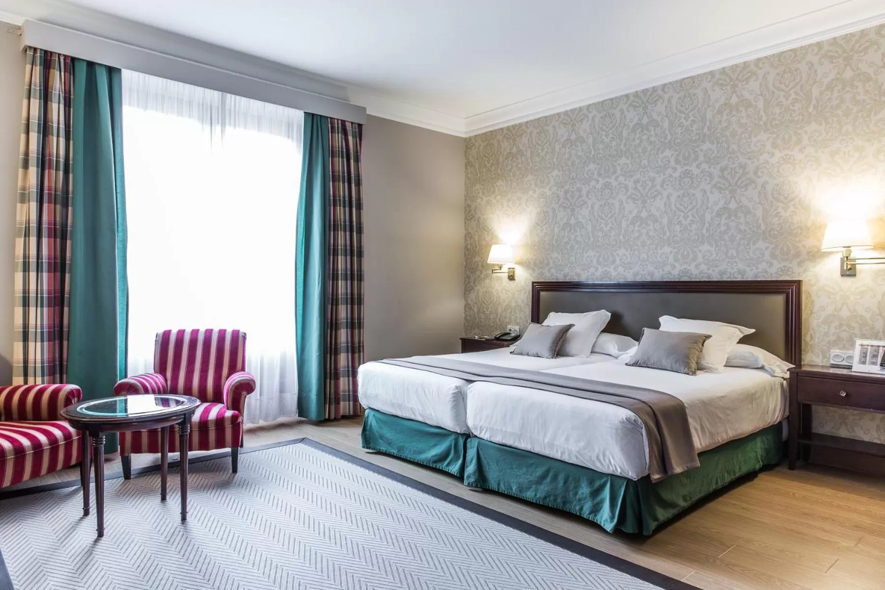 Bedroom, Bed in Hotel Carlton