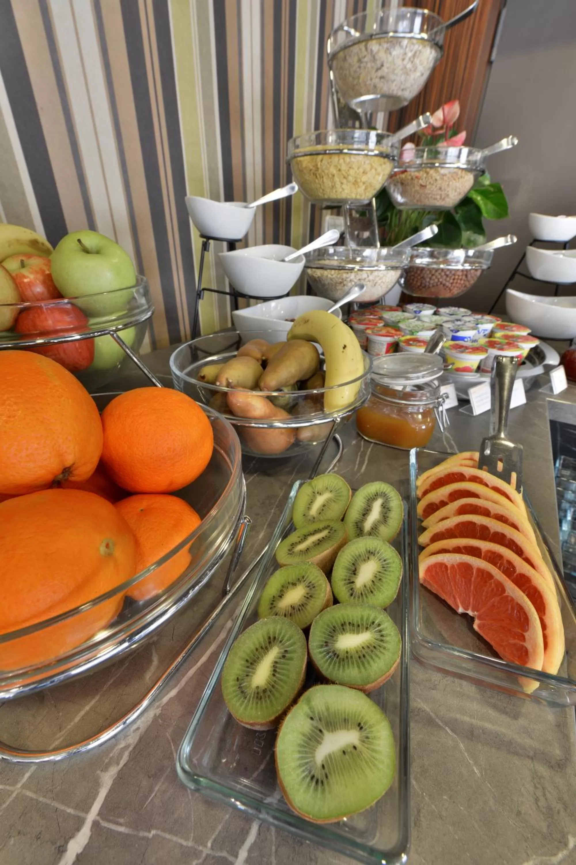 Breakfast in Hotel City Inn