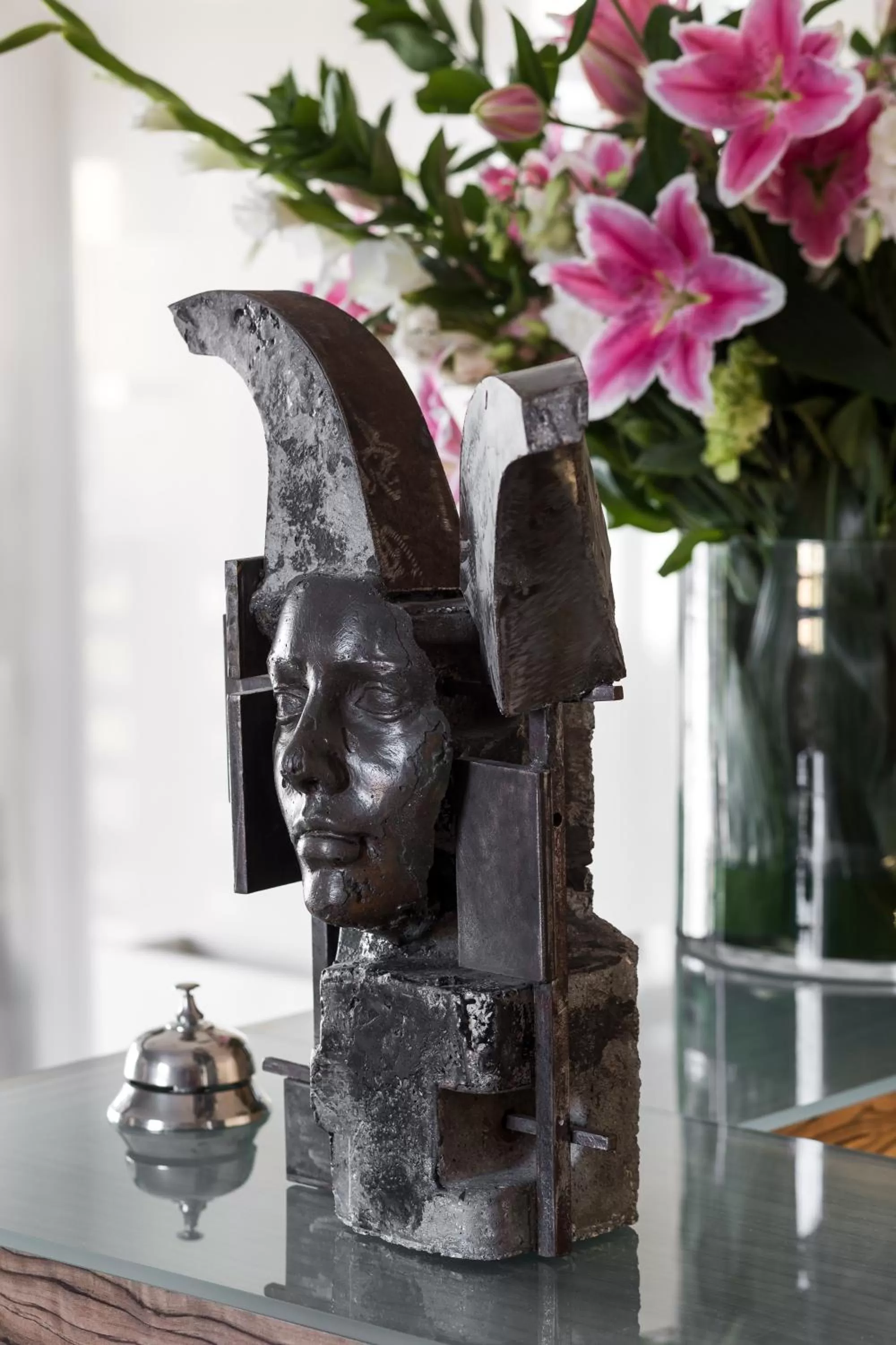 Decorative detail in Hotel Beethoven