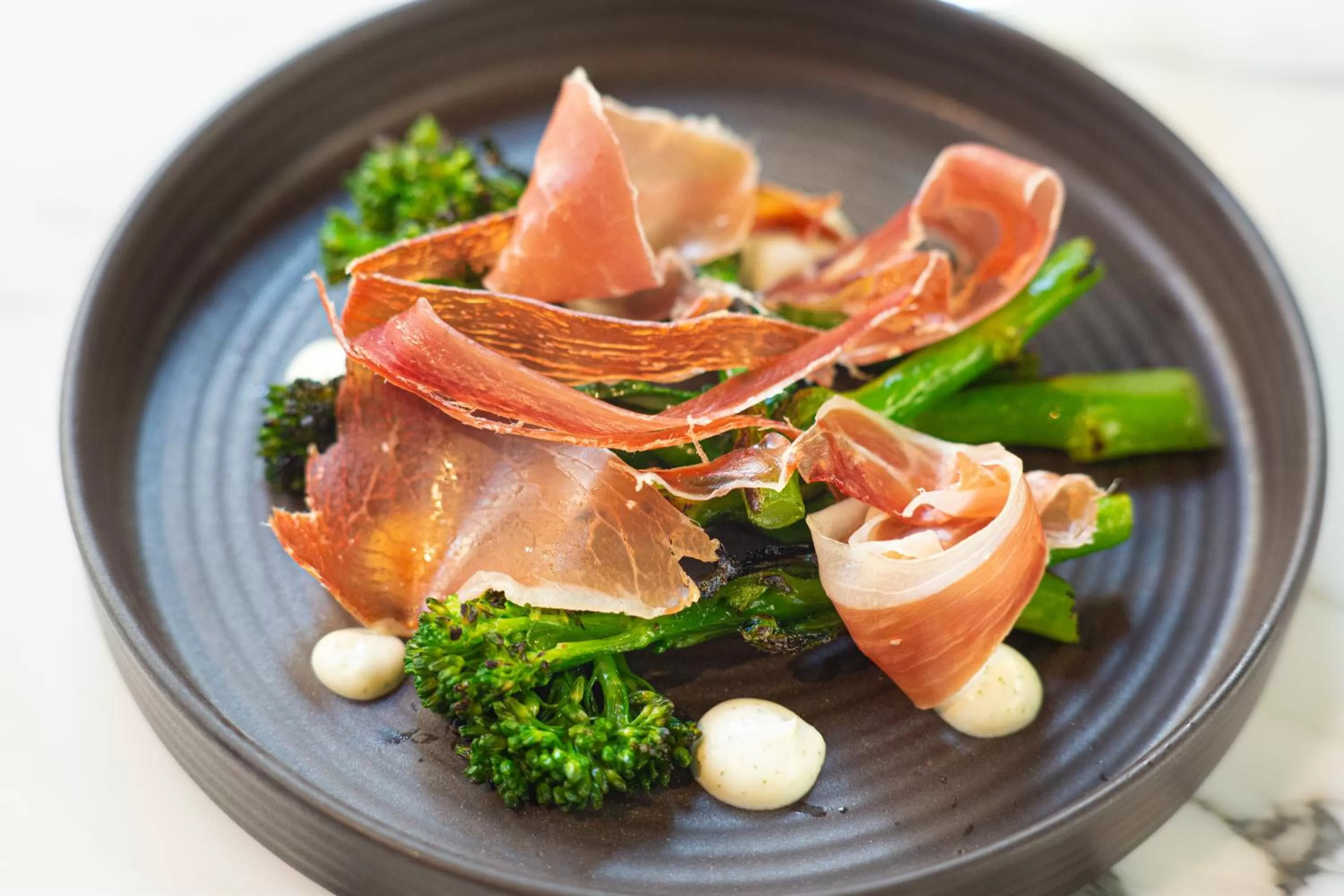 Food in Le Monde Hotel