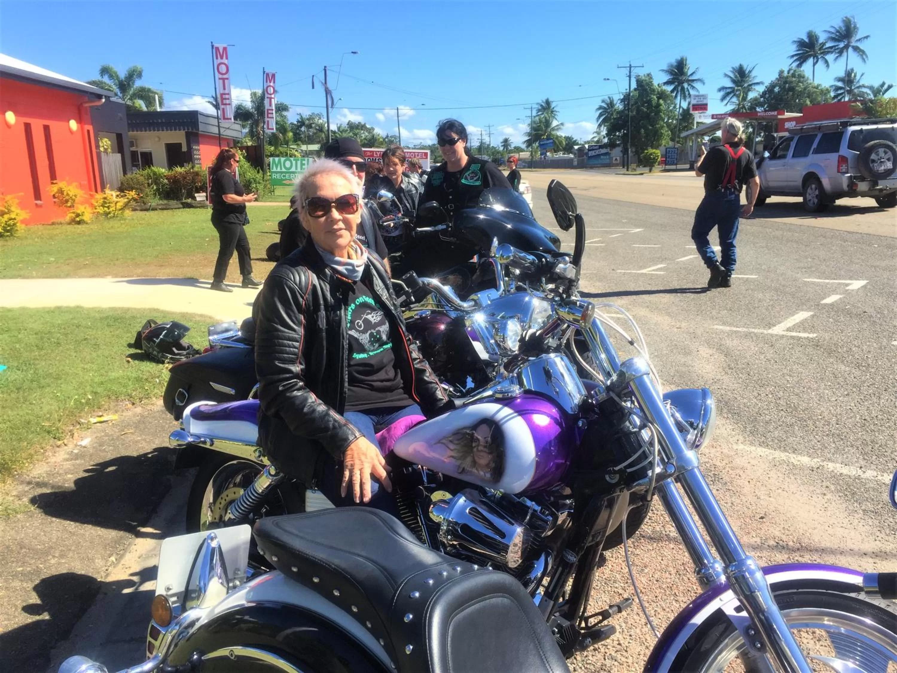 Area and facilities in Cardwell at the Beach