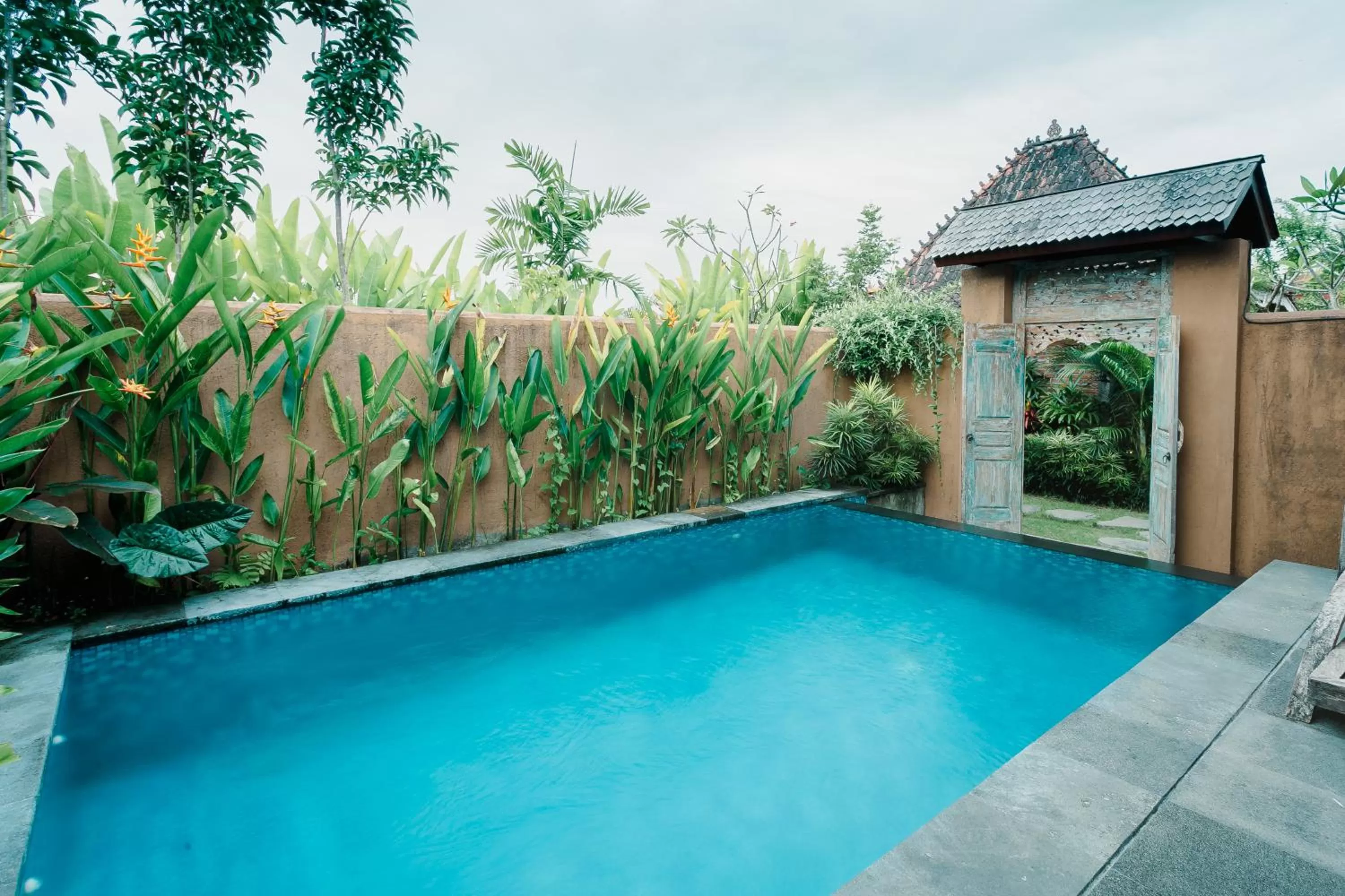 Swimming pool in Nauna Villa Ubud