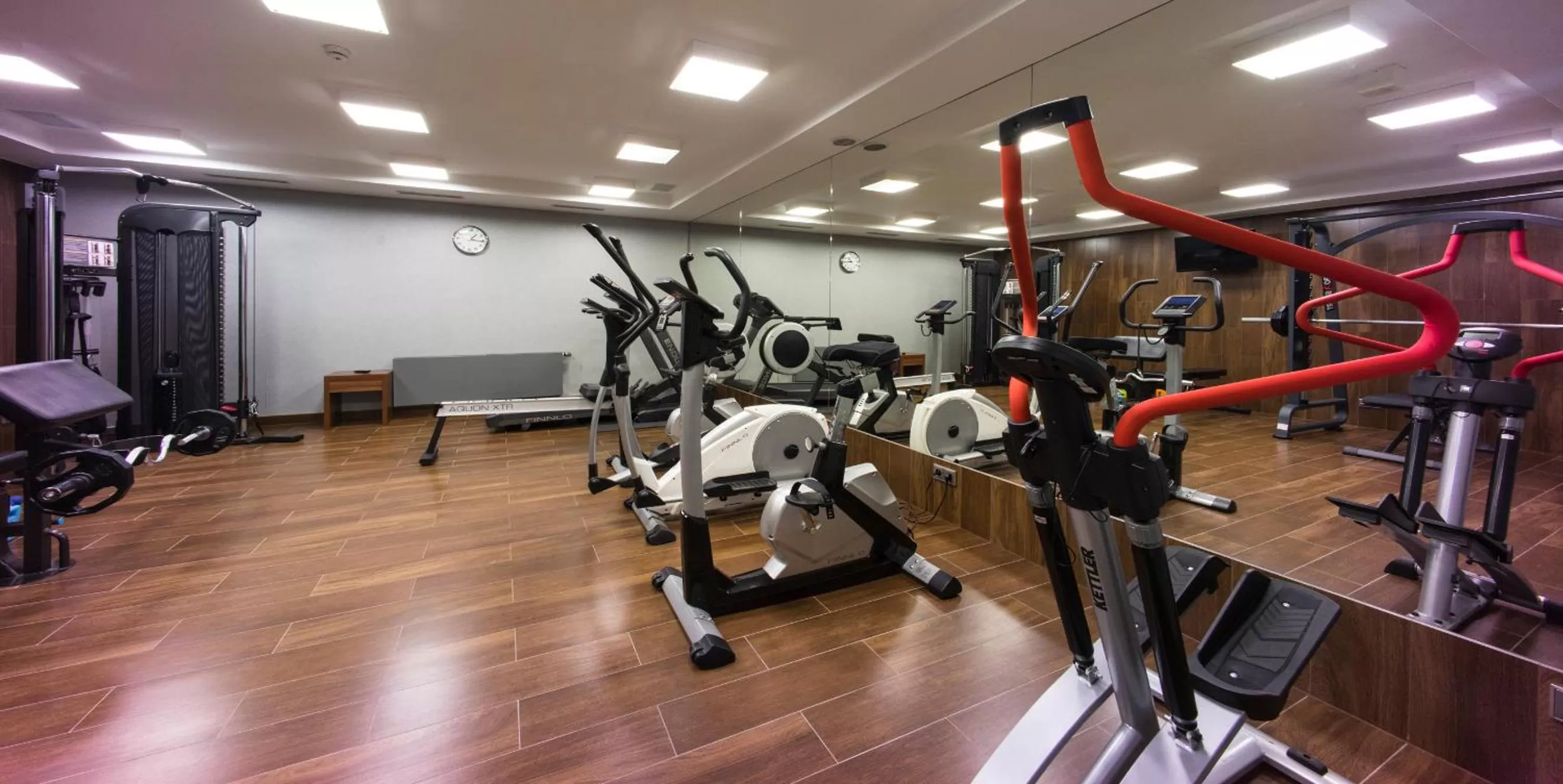 Fitness centre/facilities in Hotel Gorczowski Katowice Chorzów